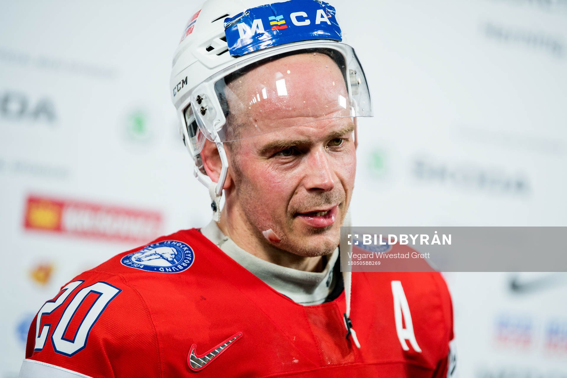 Anders Bastiansen of Norway