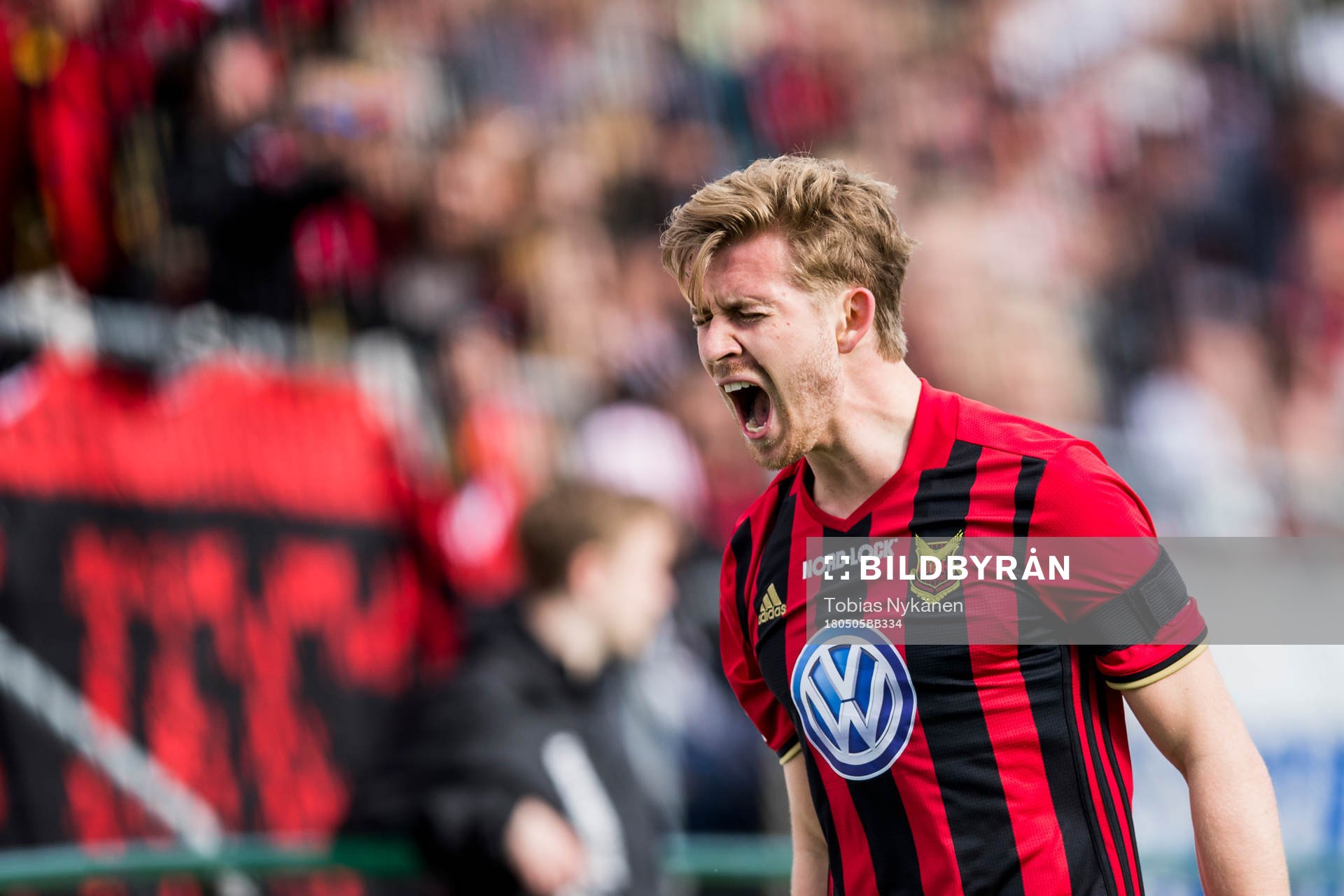 Östersunds Ludvig Fritzson deppar