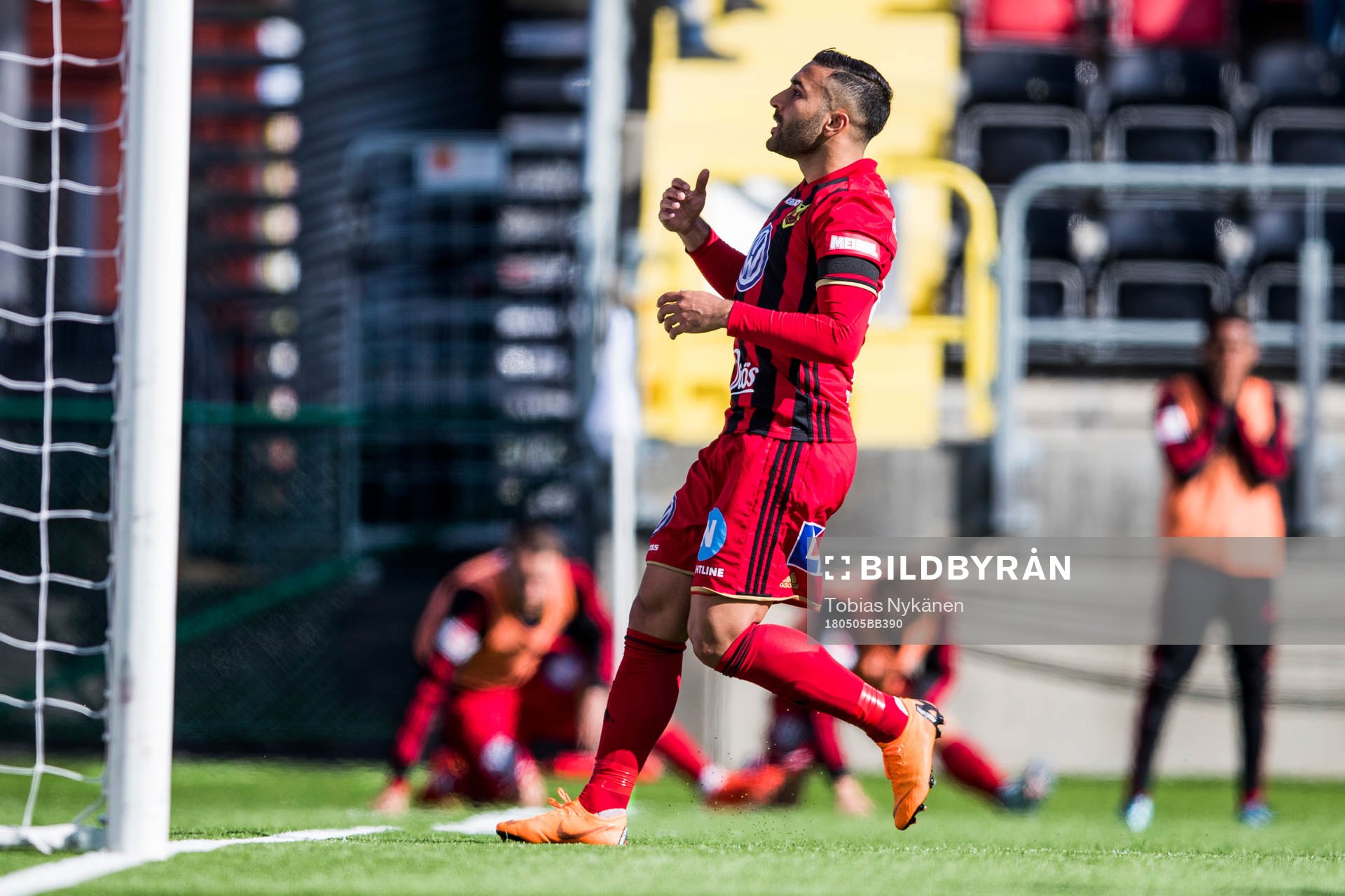 Östersunds Saman Ghoddos deppar