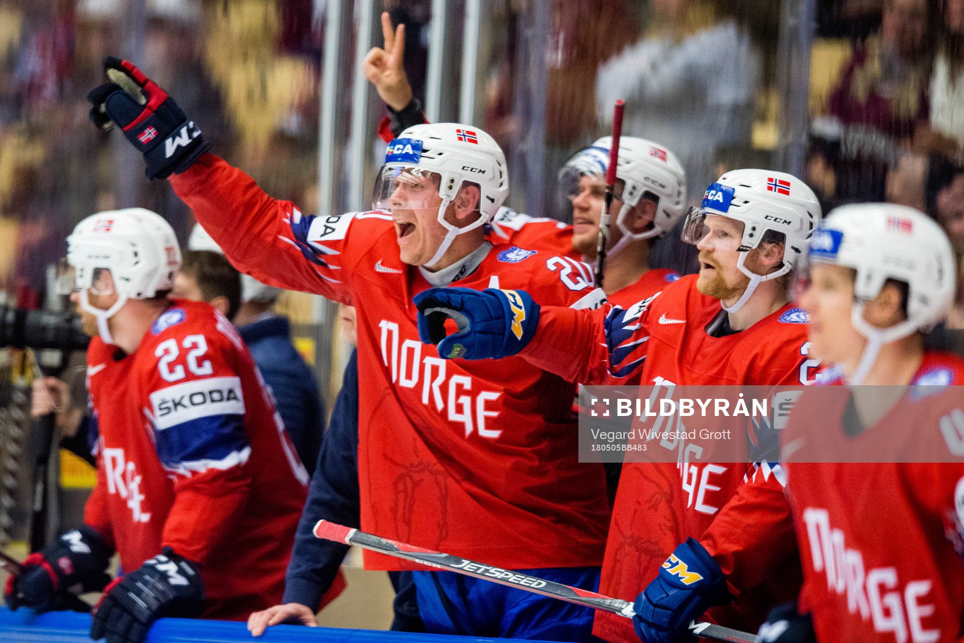 Anders Bastiansen of Norway