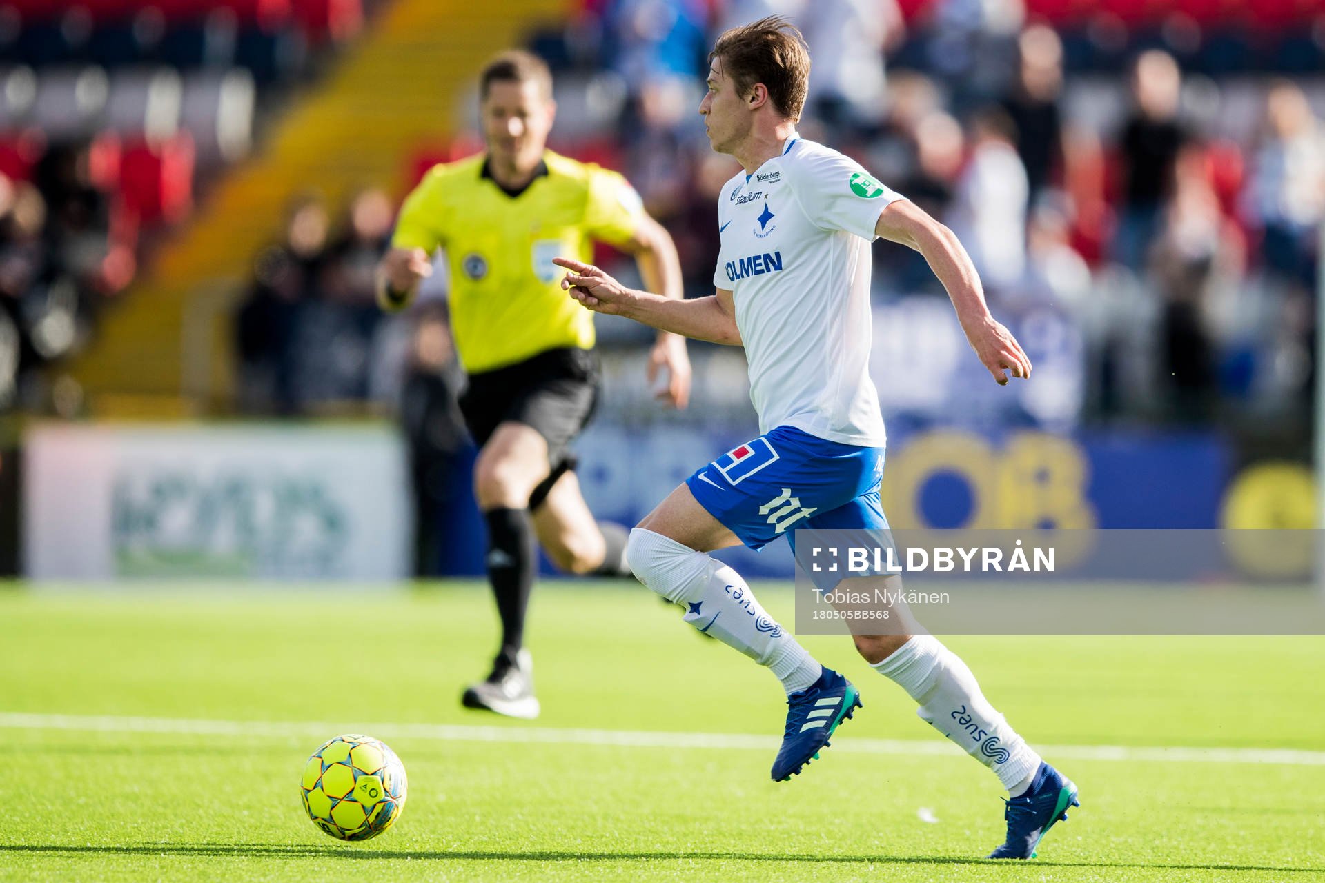 Norrköpings Arnór Sigurdsson