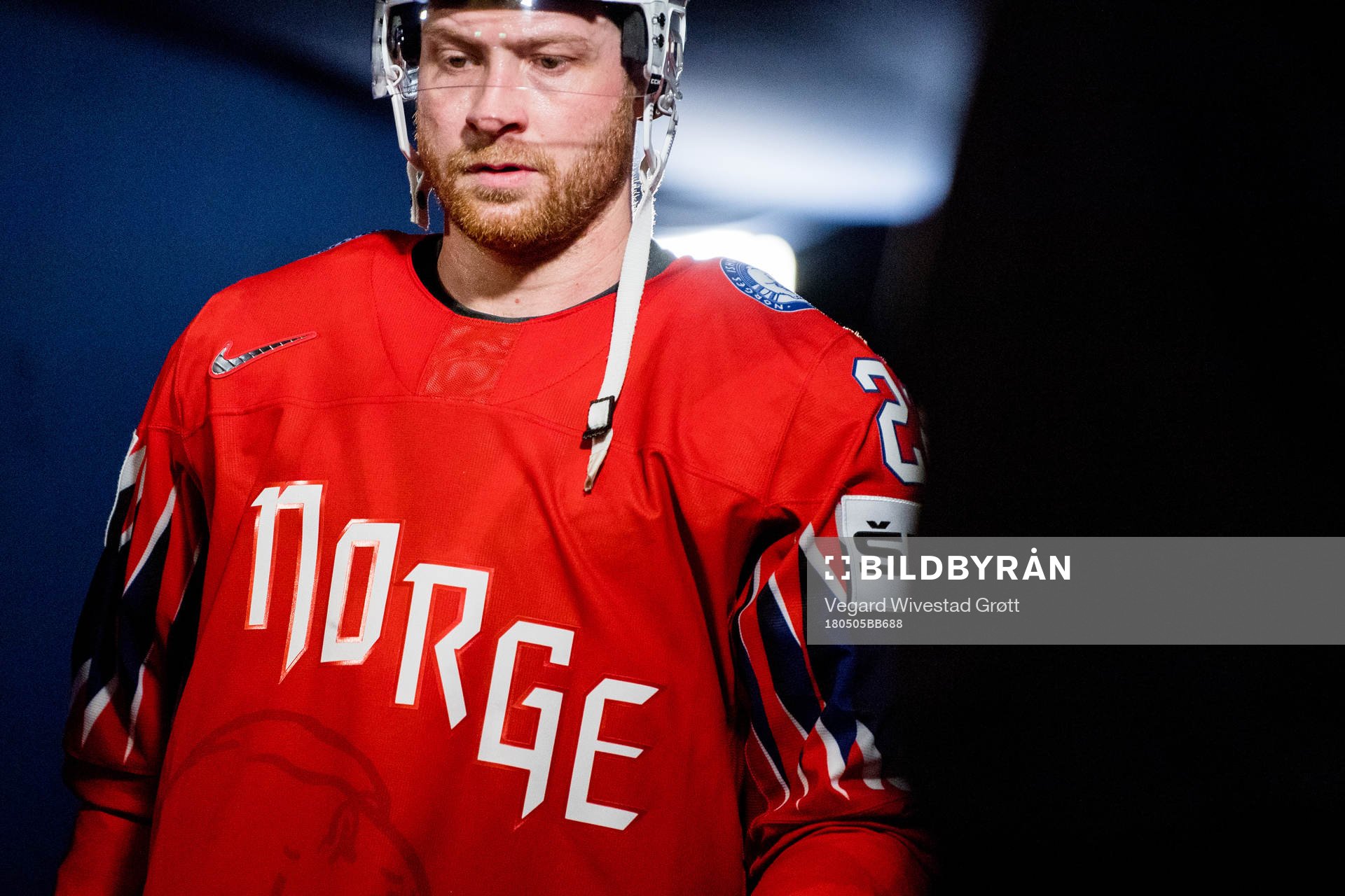 Martin Røymark of Norway