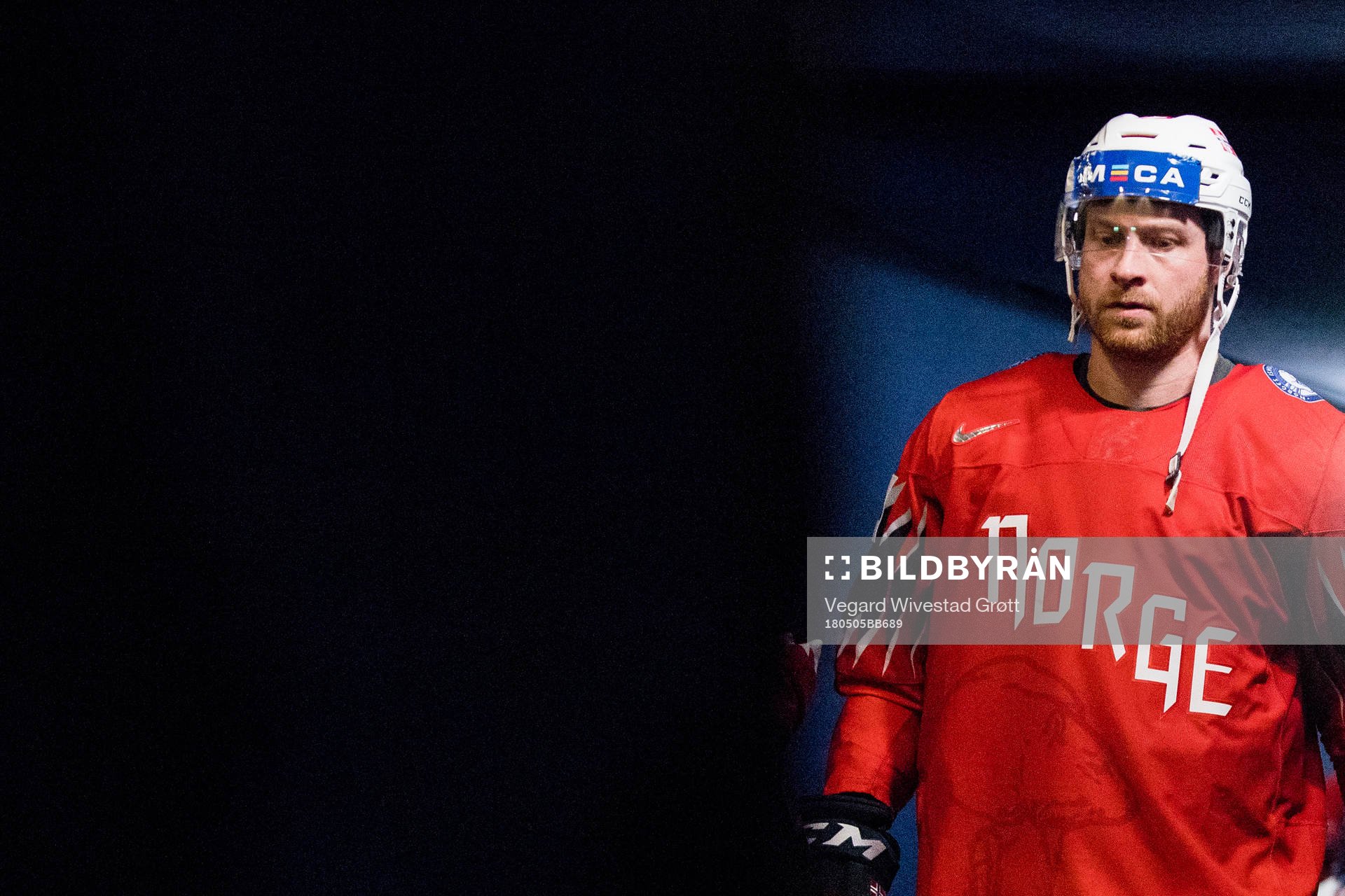 Martin Røymark of Norway