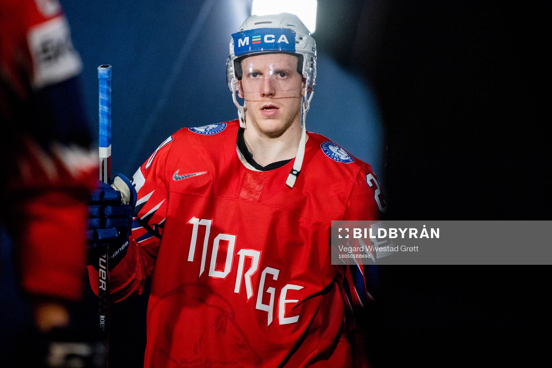 Niklas Roest of Norway