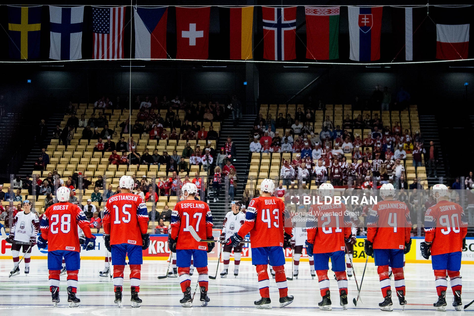Niklas Roest, Tommy Kristiansen, Stefan Espeland, Christian