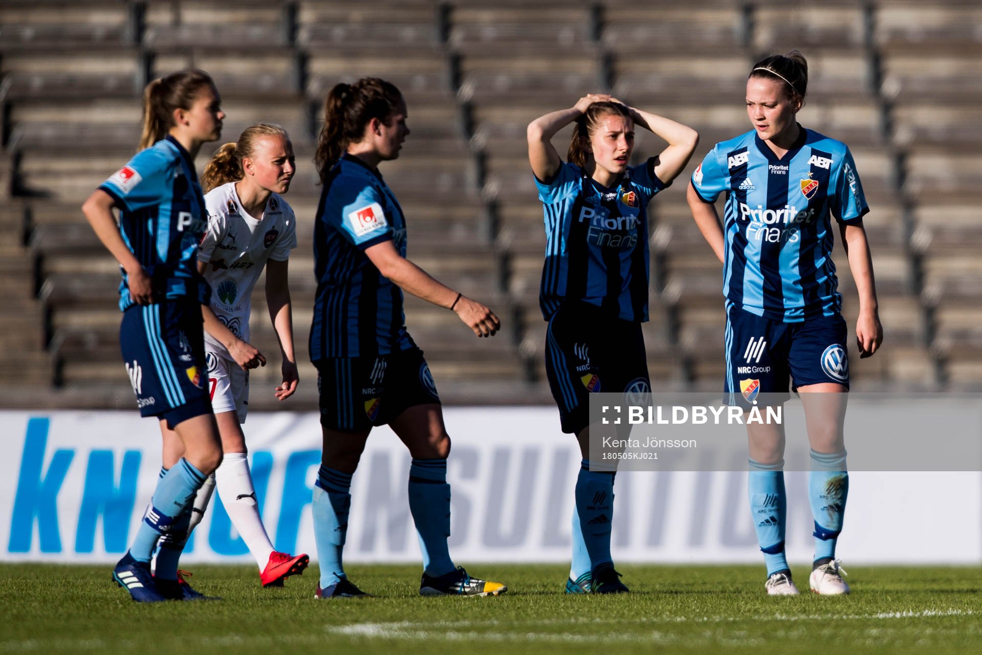 Djurgårdens 'spelare deppar