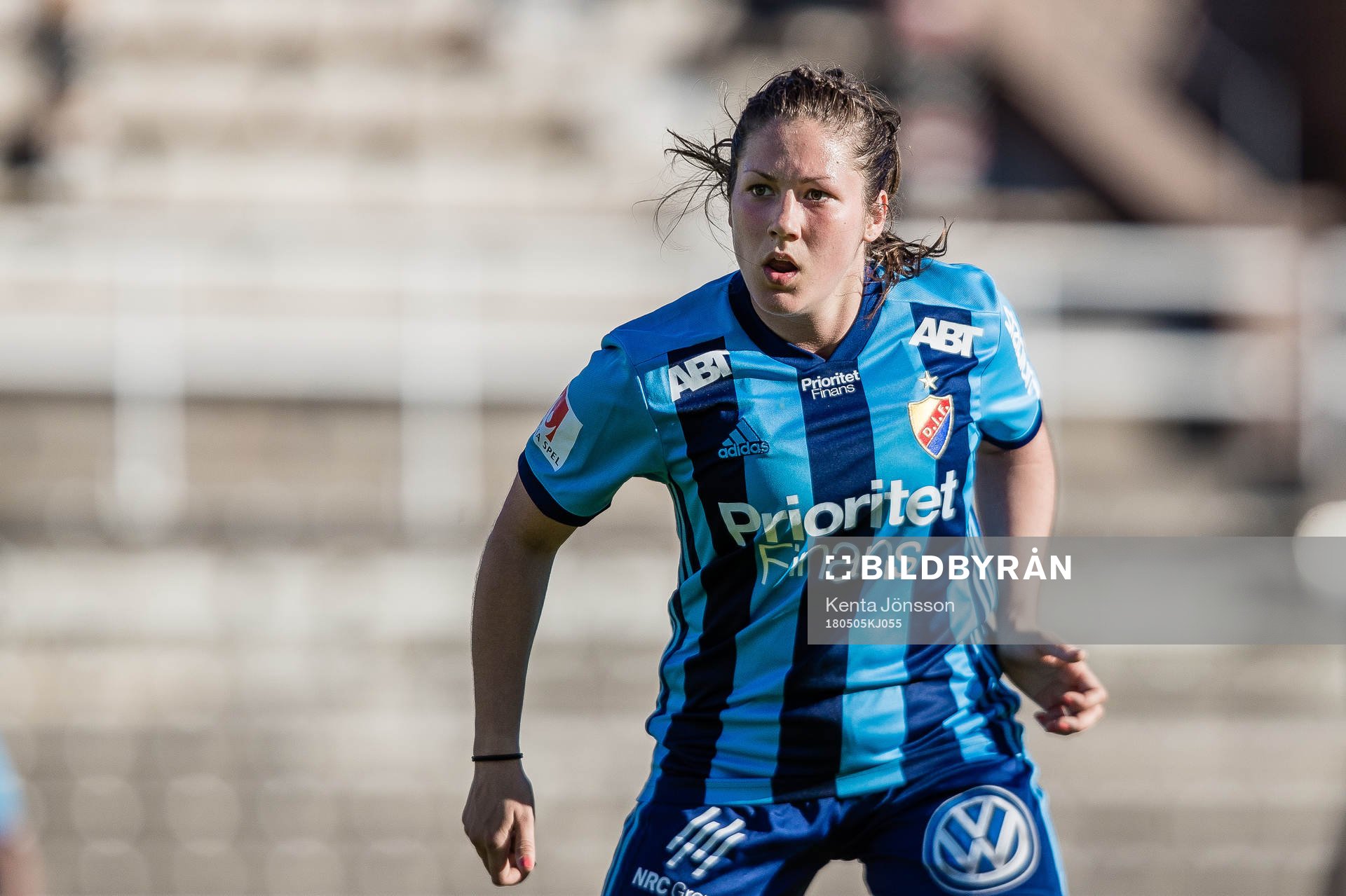 Djurgårdens Michelle Wörner