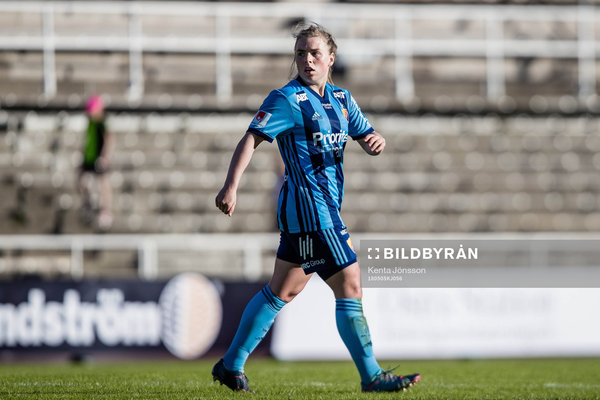 Djurgårdens Ingibjörg Sigurdadottir