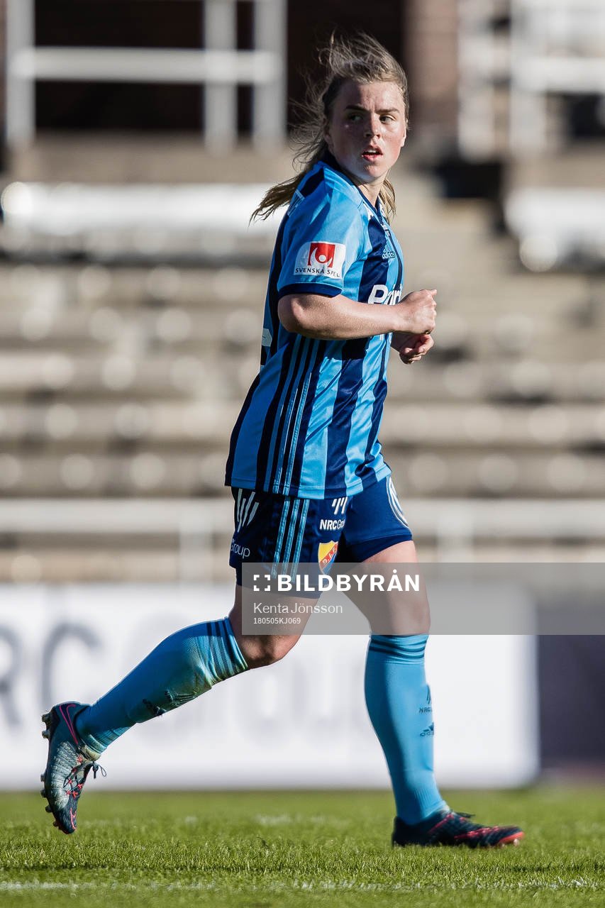 Djurgårdens Ingibjörg Sigurdadottir