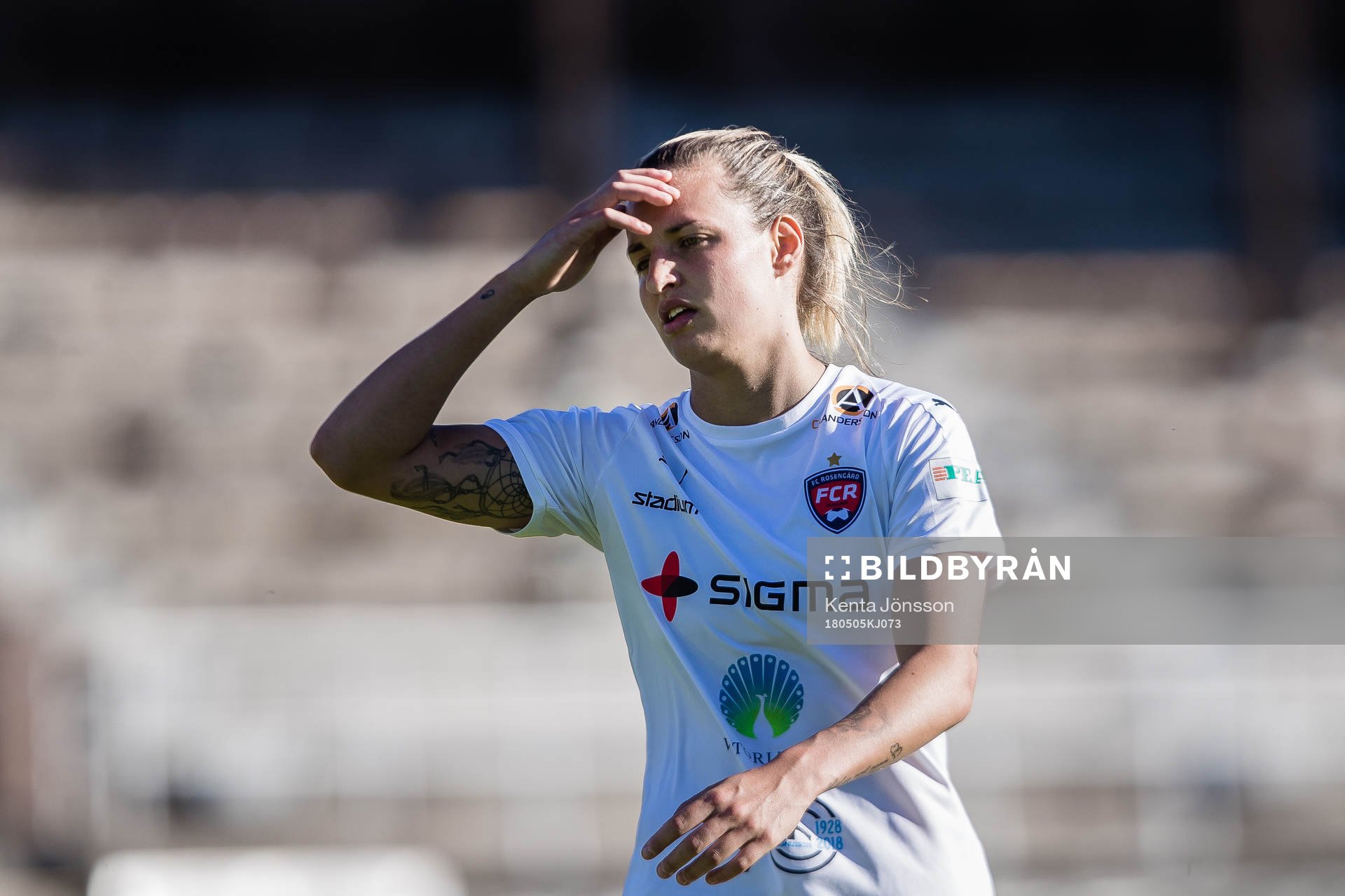 Rosengårds Nathalie Björn deppar