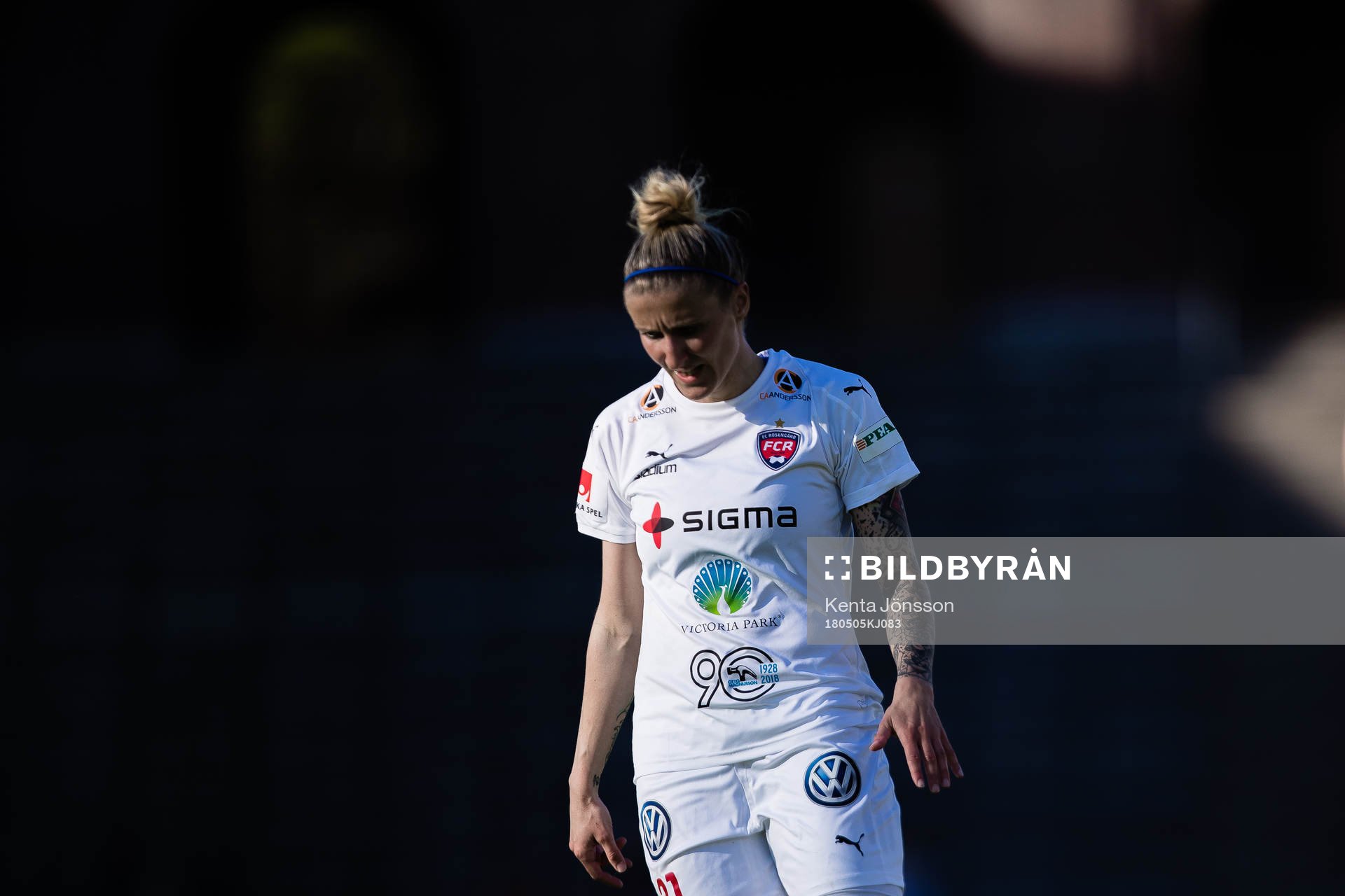 Rosengårds Anja Mittag deppar