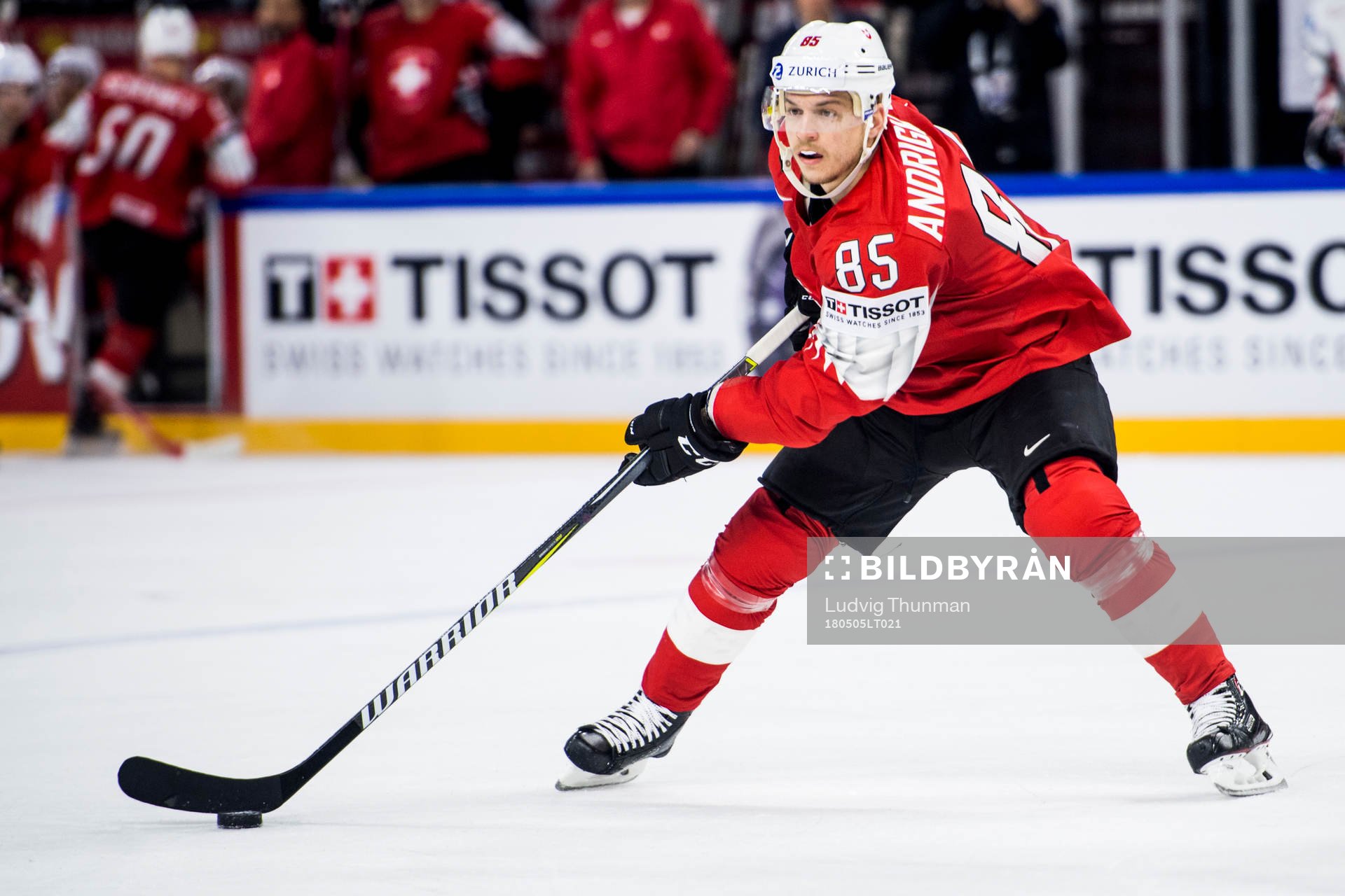 Schweiz Sven Andrighetto