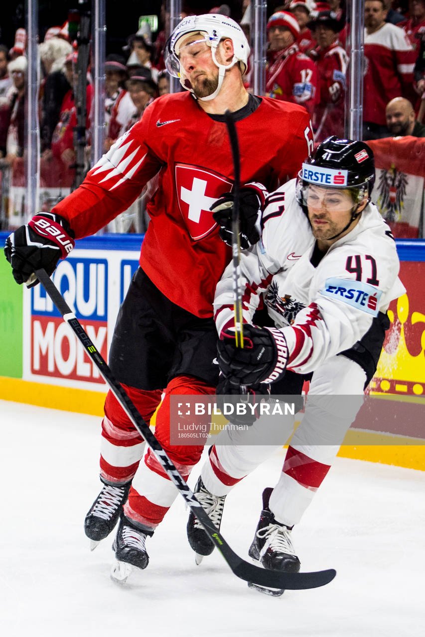 Schweiz Tristan Scherwey och Österrikes Mario Altman