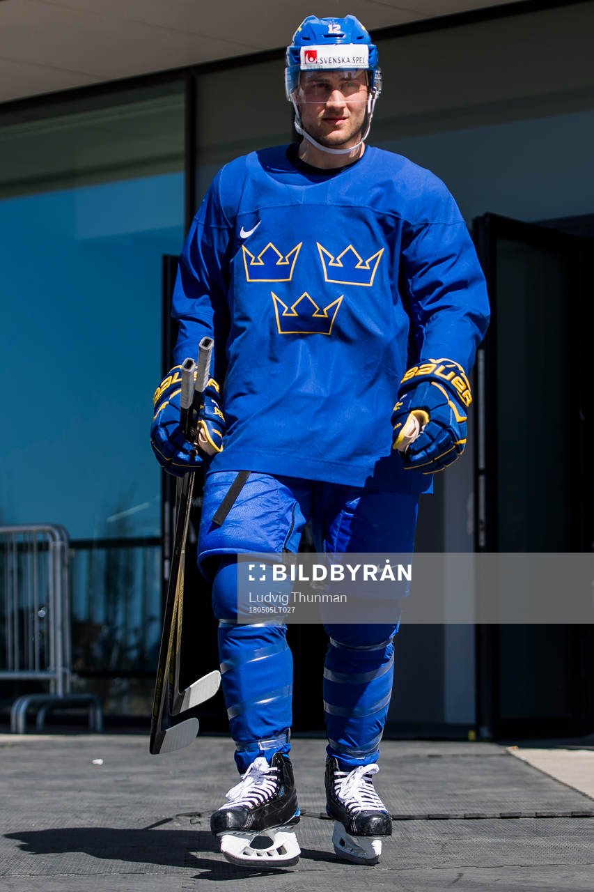 Sveriges Johan Larsson