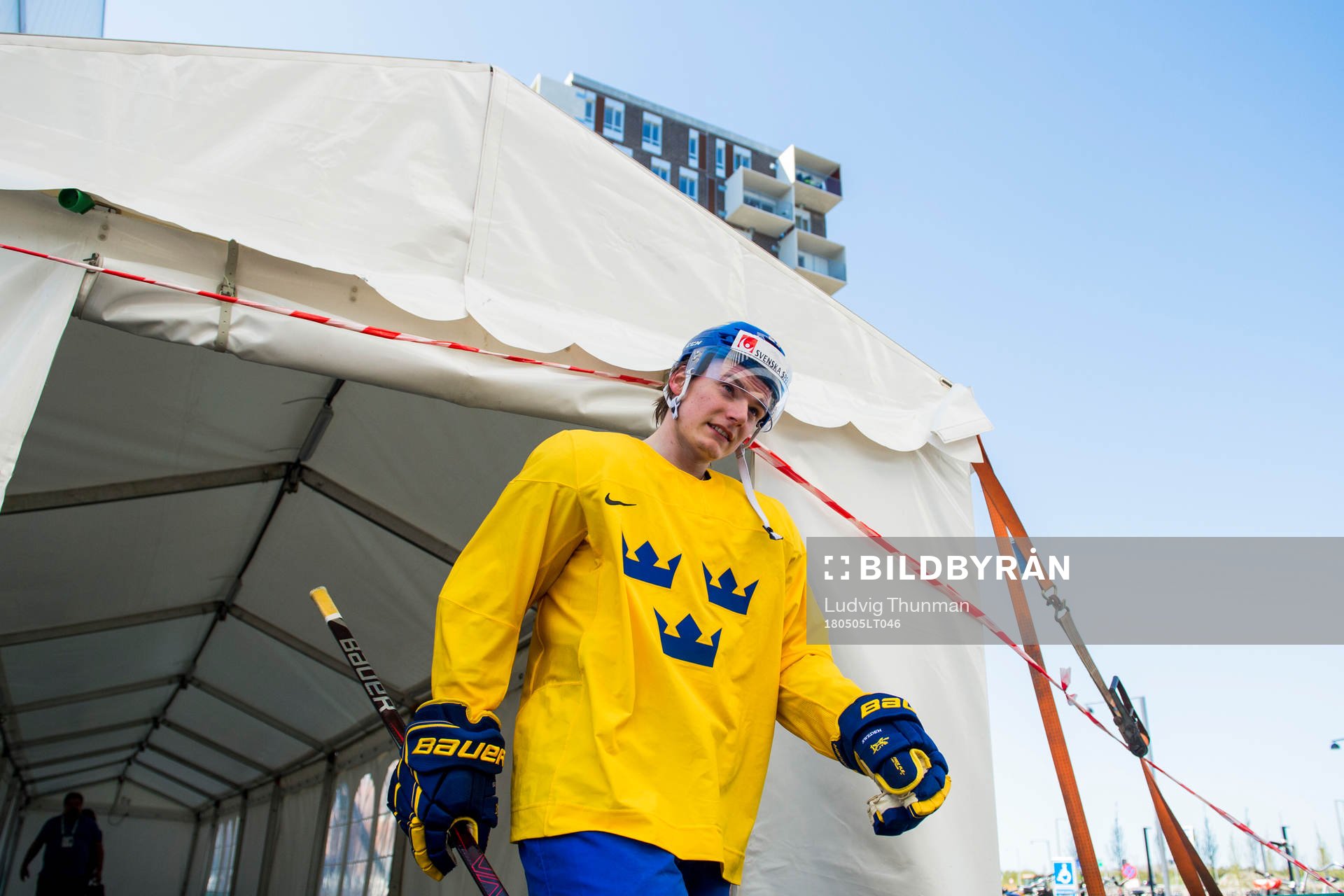 Sveriges Lias Andersson