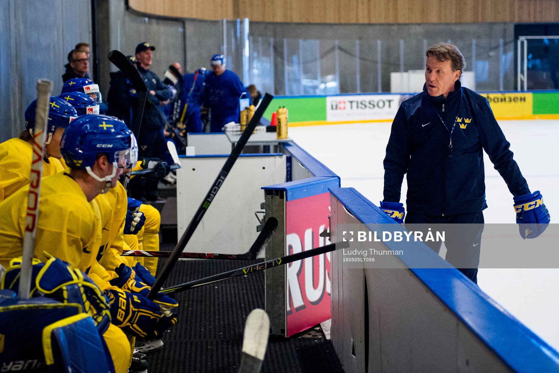 Assisterande tränare Johan Garpenlöv