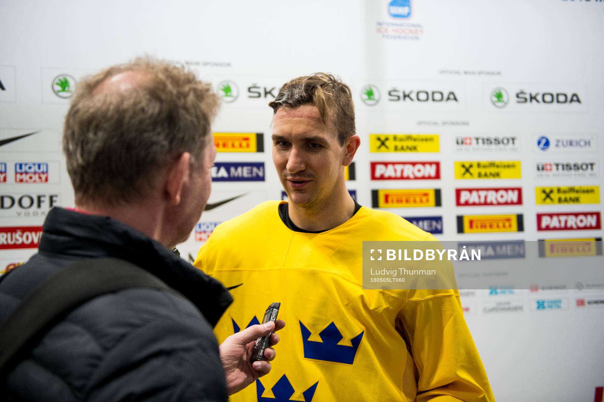 Mikael Backlund