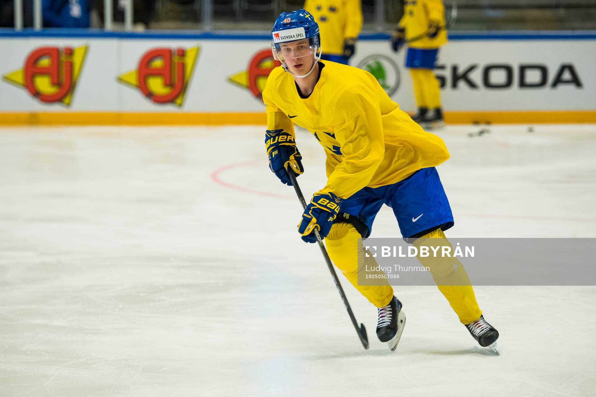 Sveriges Elias Pettersson
