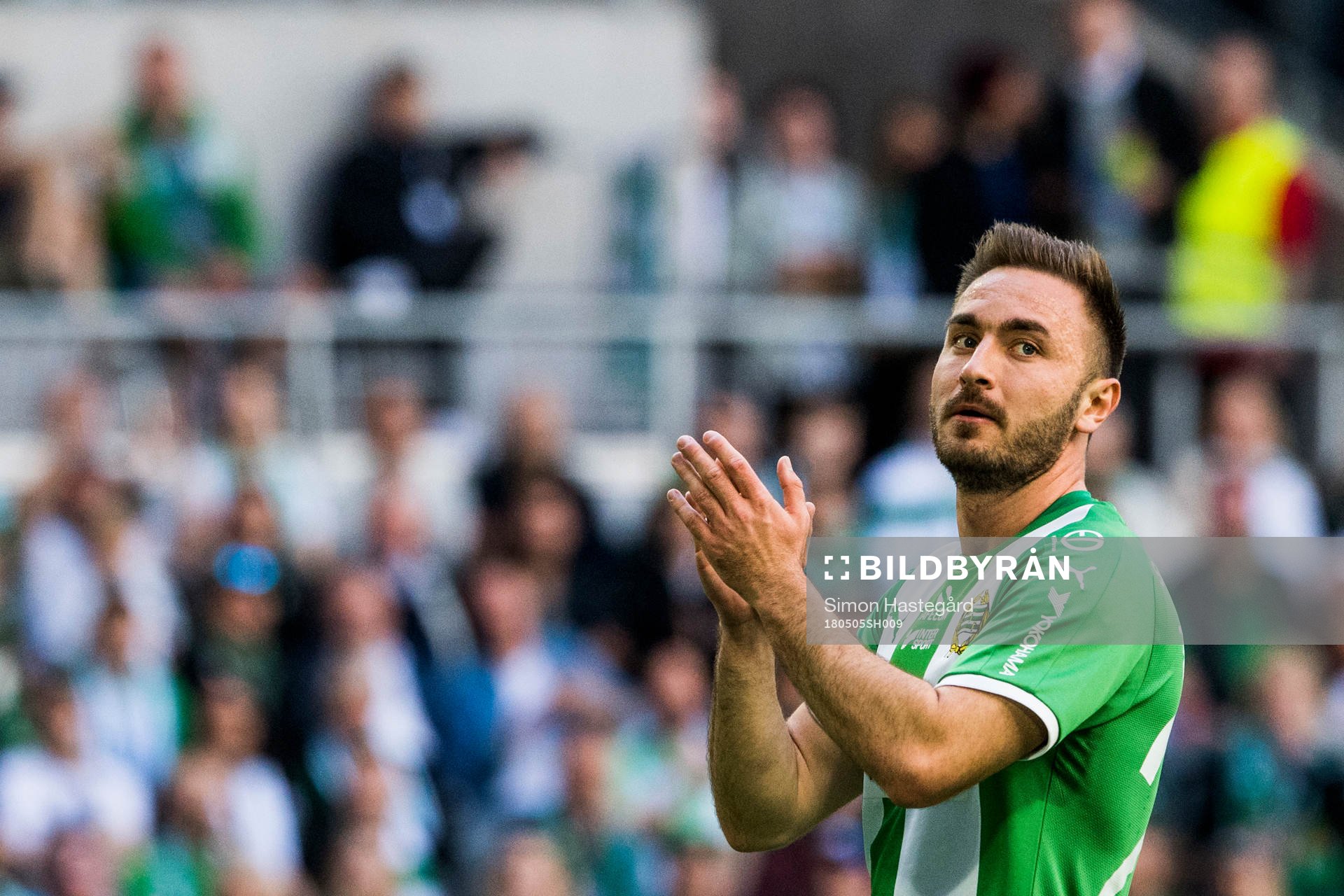 Hammarbys Muamer Tankovic deppar