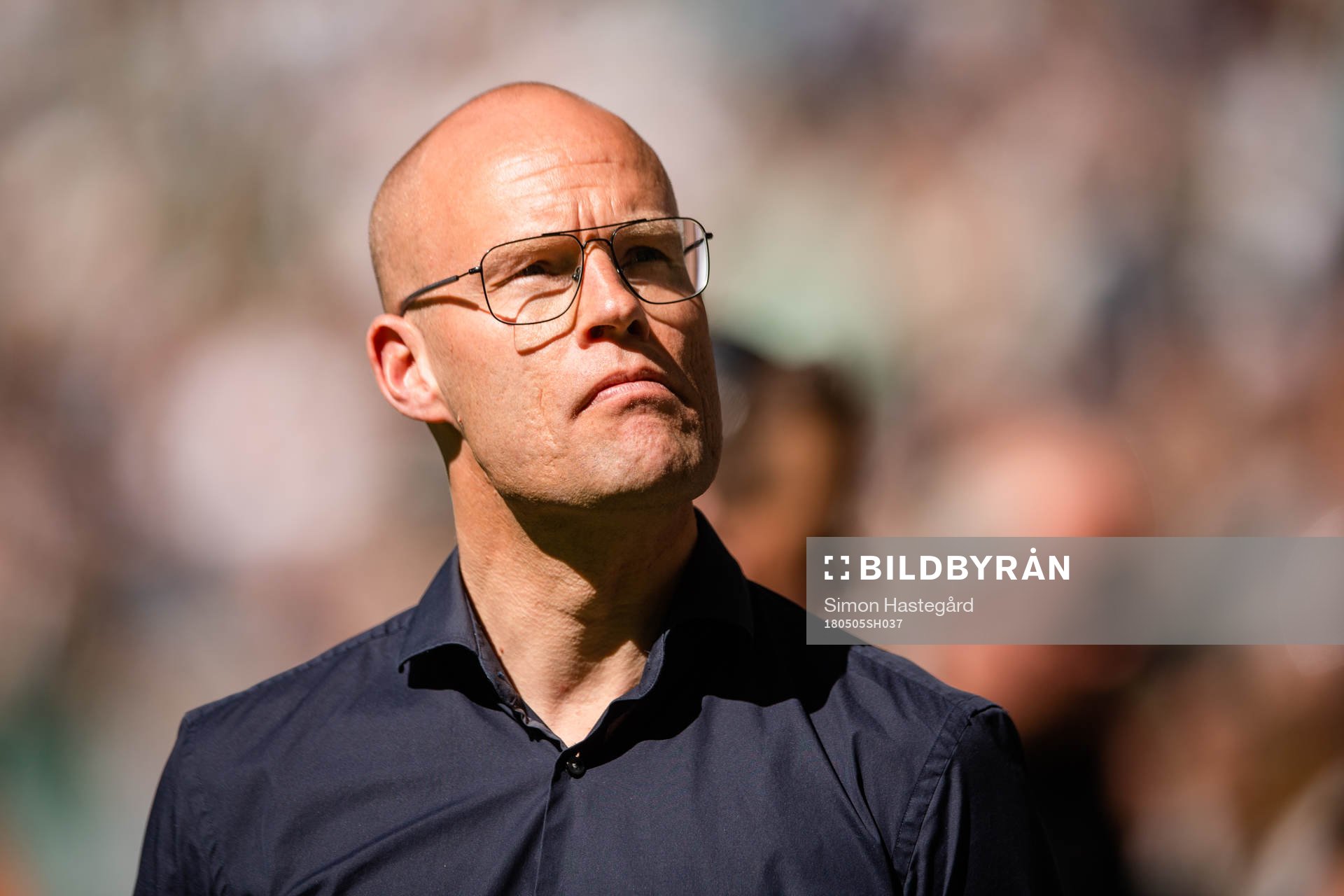 Sundsvalls tränare Joel Cedergren
