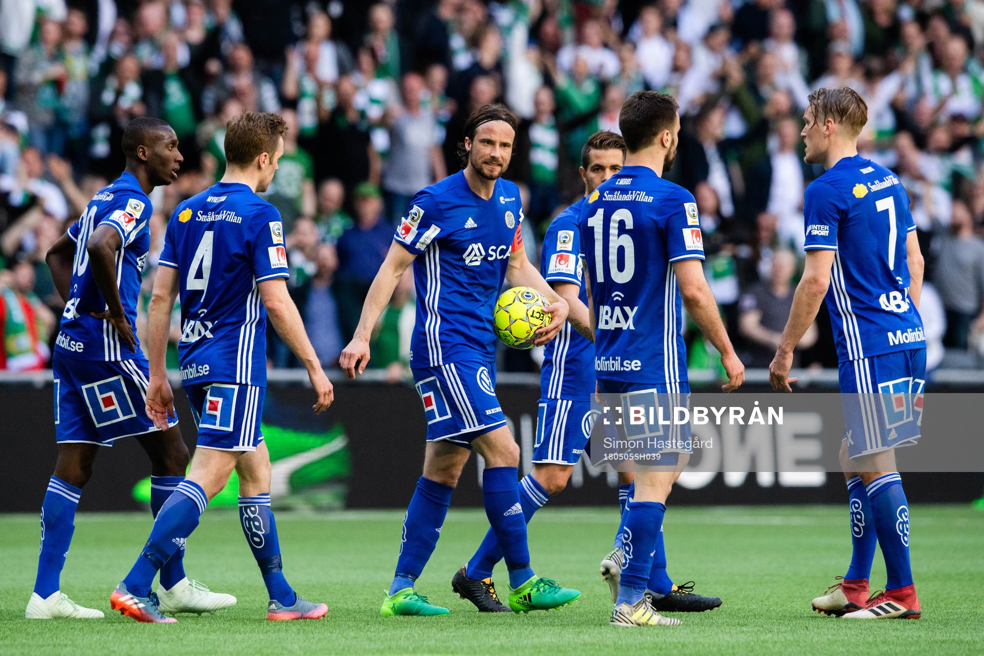 Sundsvalls Linus Hallenius deppar