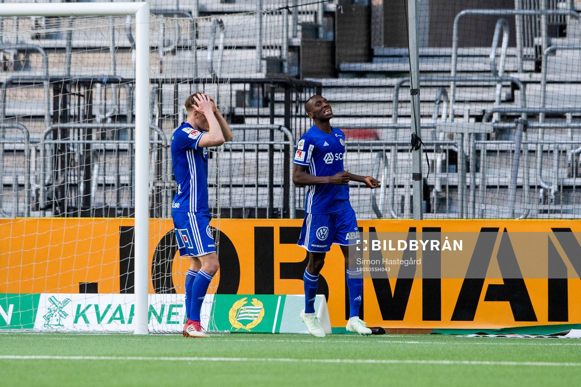Sundsvalls Peter Wilson reagerar