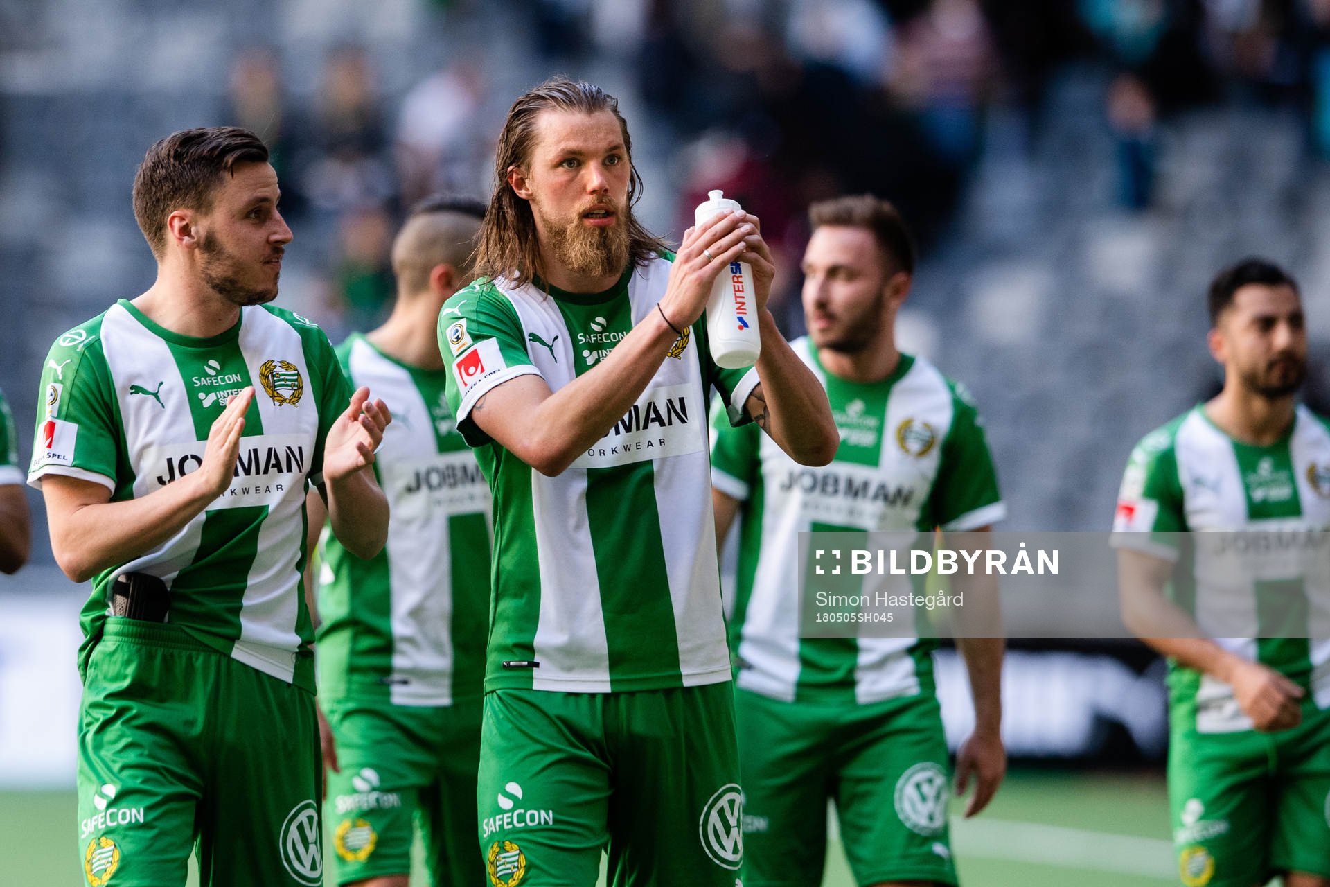 Hammarbys  Björn Paulsen