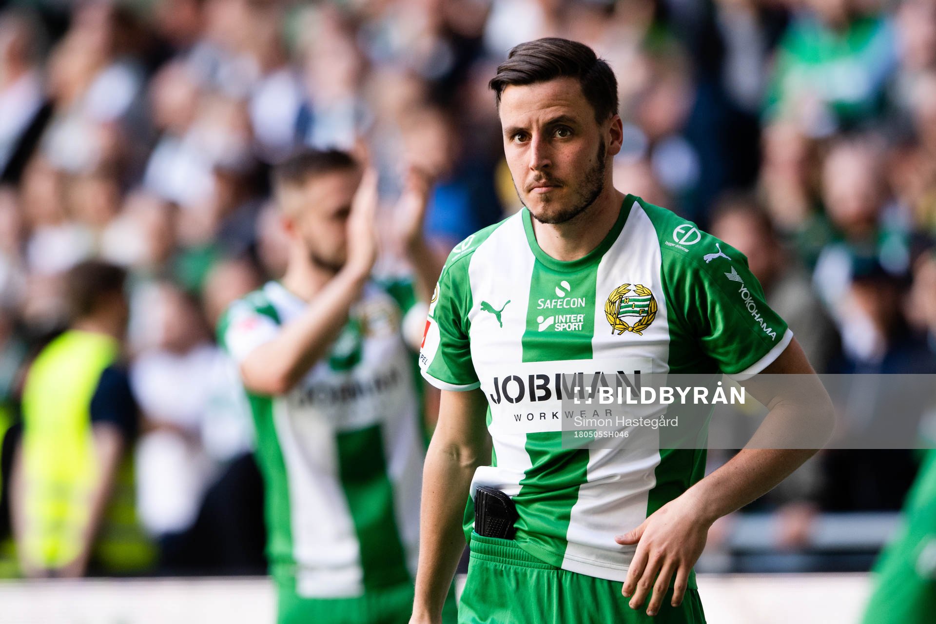 Hammarbys Jeppe Andersen