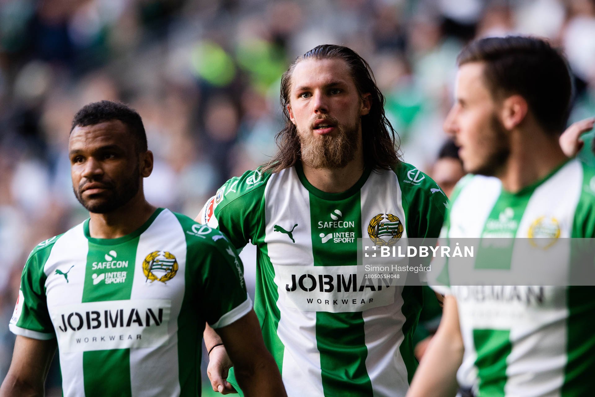 Hammarbys Björn Paulsen deppar
