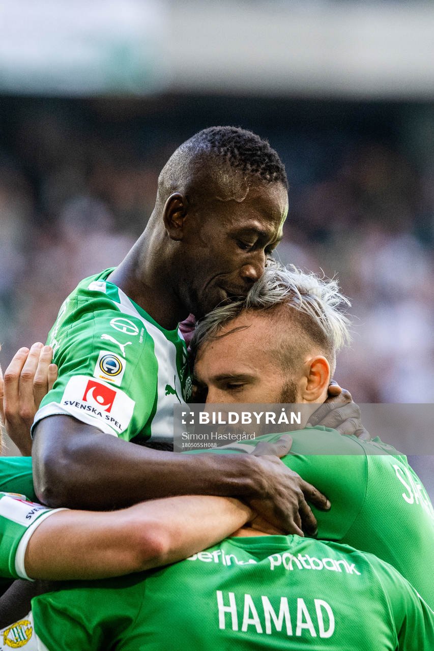 Hammarbys Pa Amat Dibba jublar