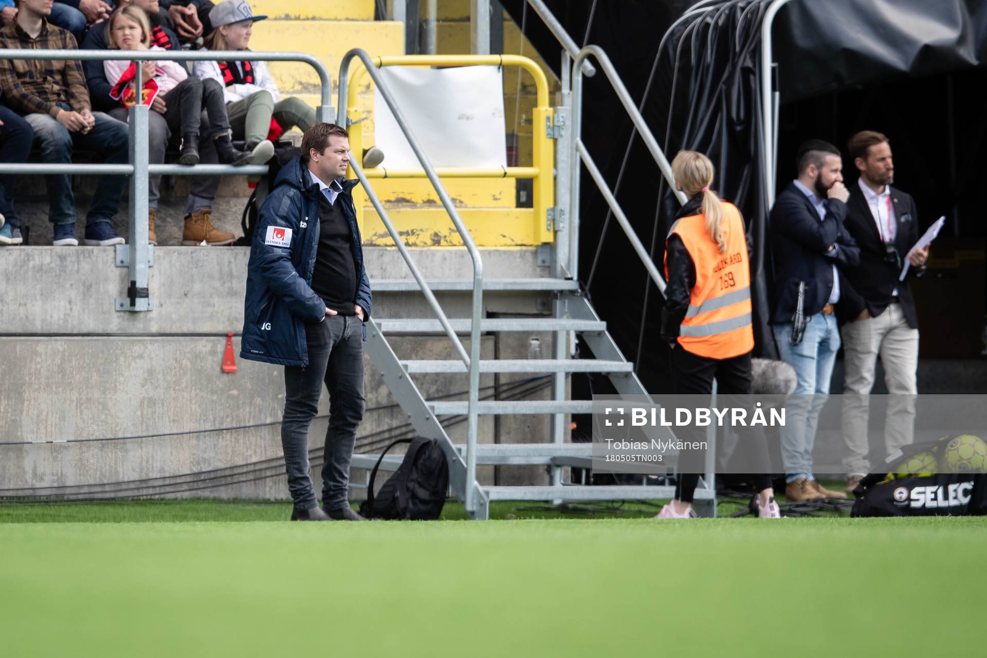 Norrköpings tränare Jens Gustafsson