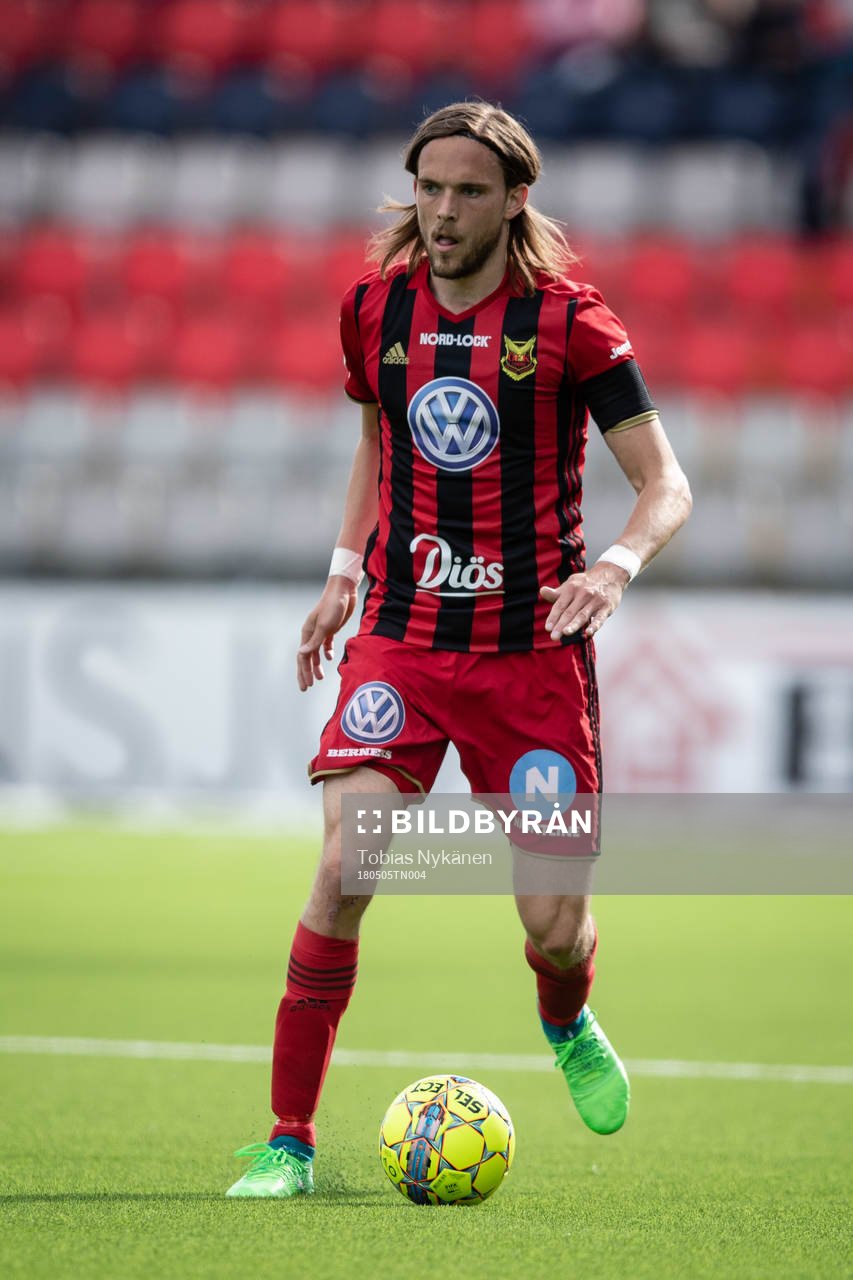 Östersunds Tom Pettersson