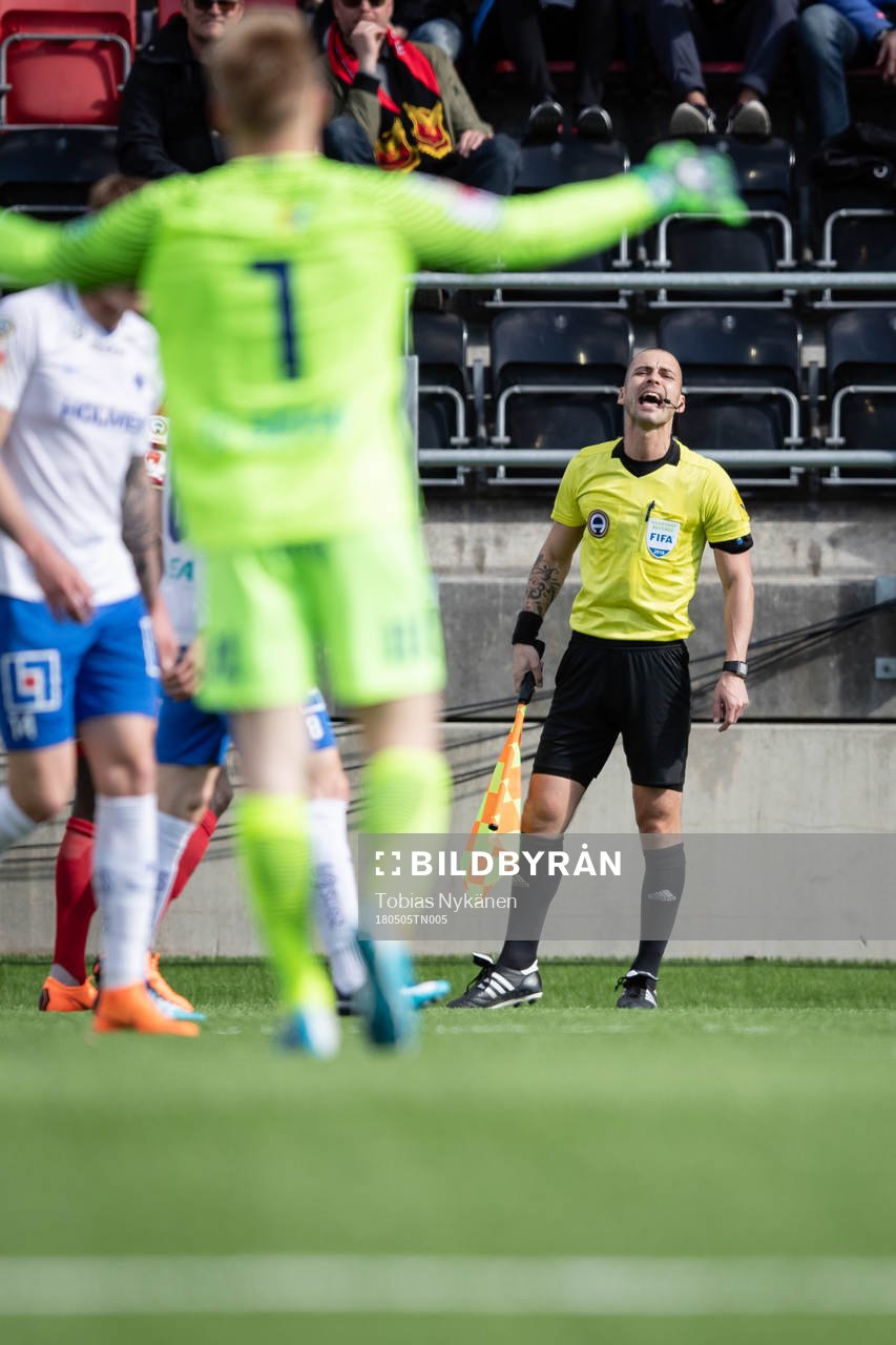 domaren Martin Strömbergsson