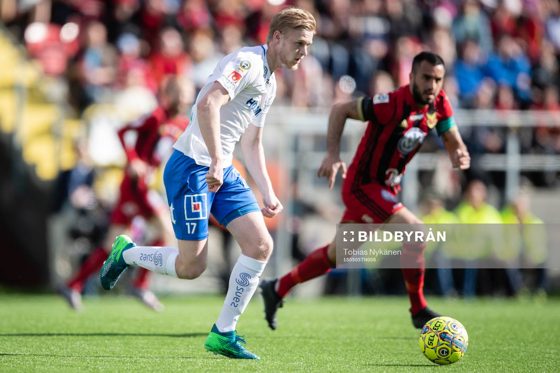Norrköpings Kalle Holmberg