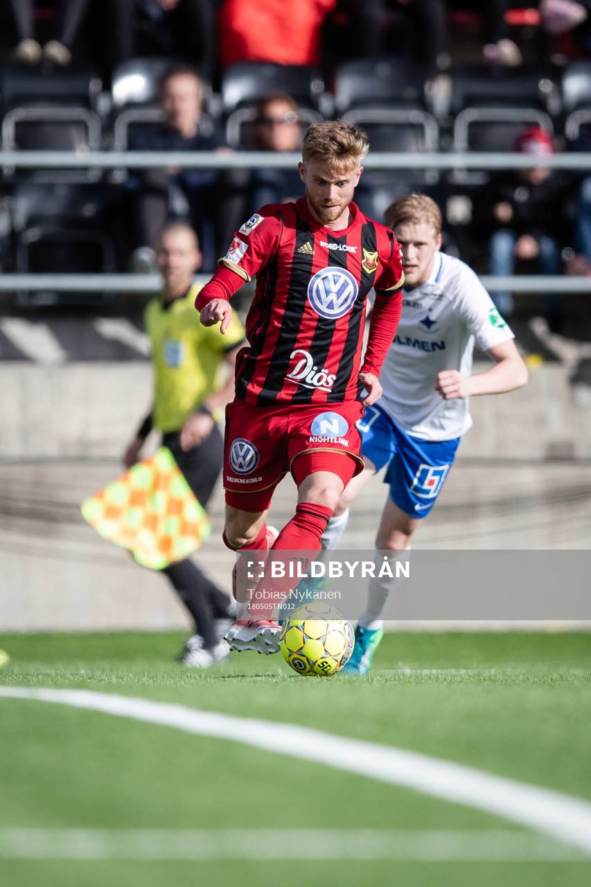 Östersunds Dennis Widgren