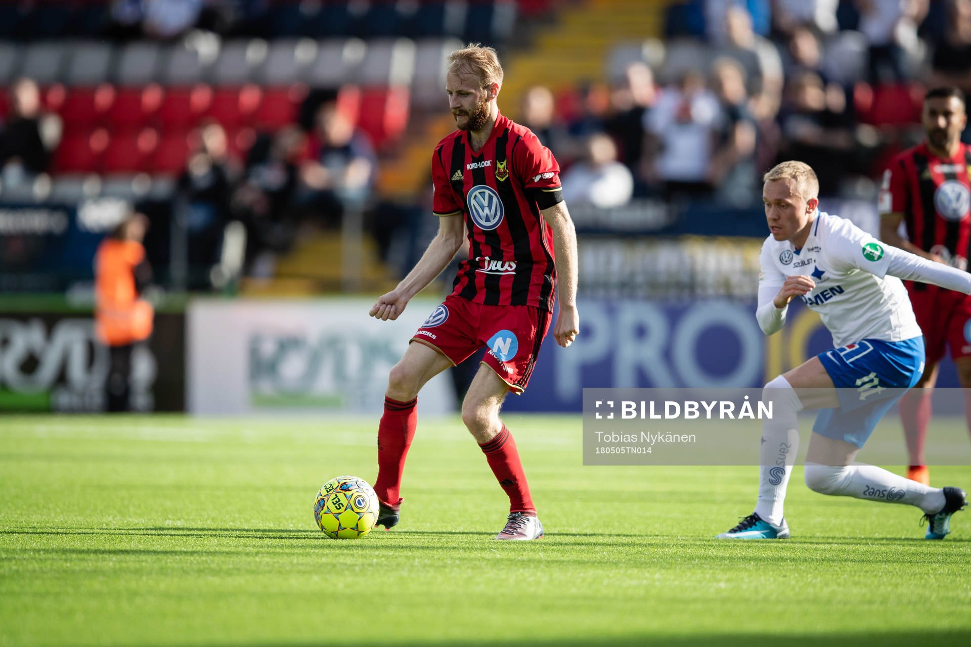 Östersunds Curtis Edwards