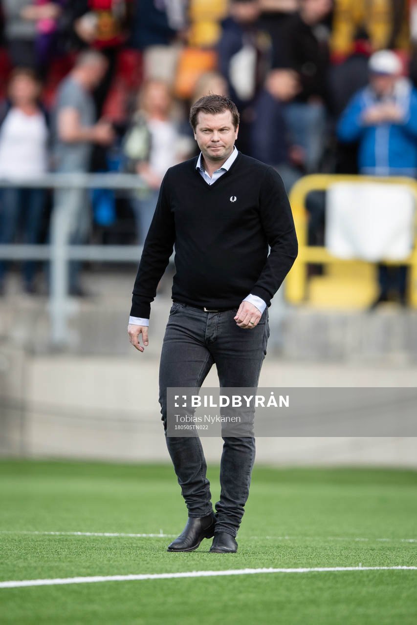 Norrköpings tränare Jens Gustafsson