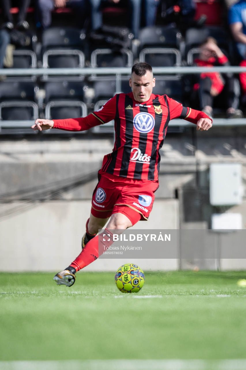 Östersunds Dino Islamovic