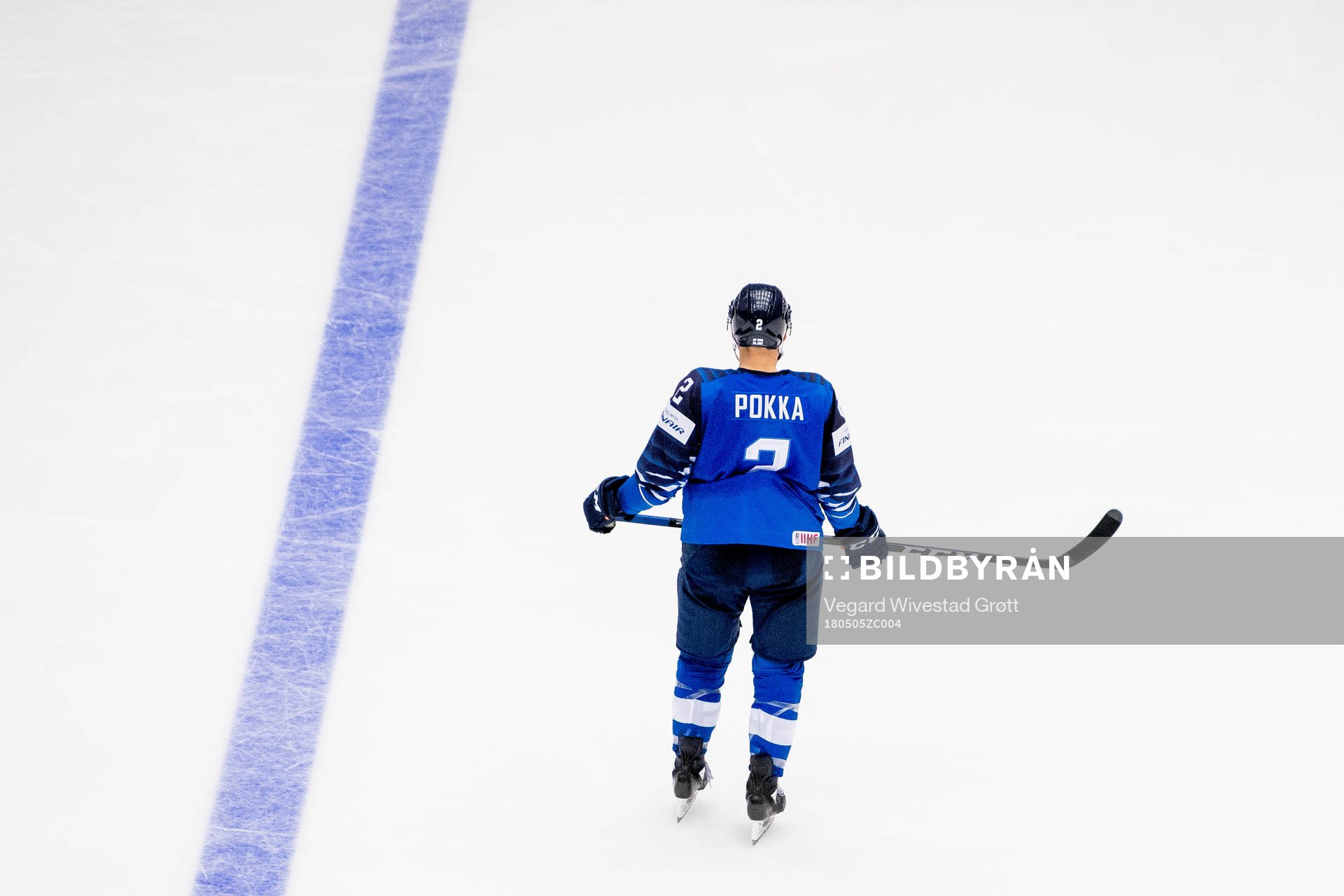 Ville Pokka of Finland