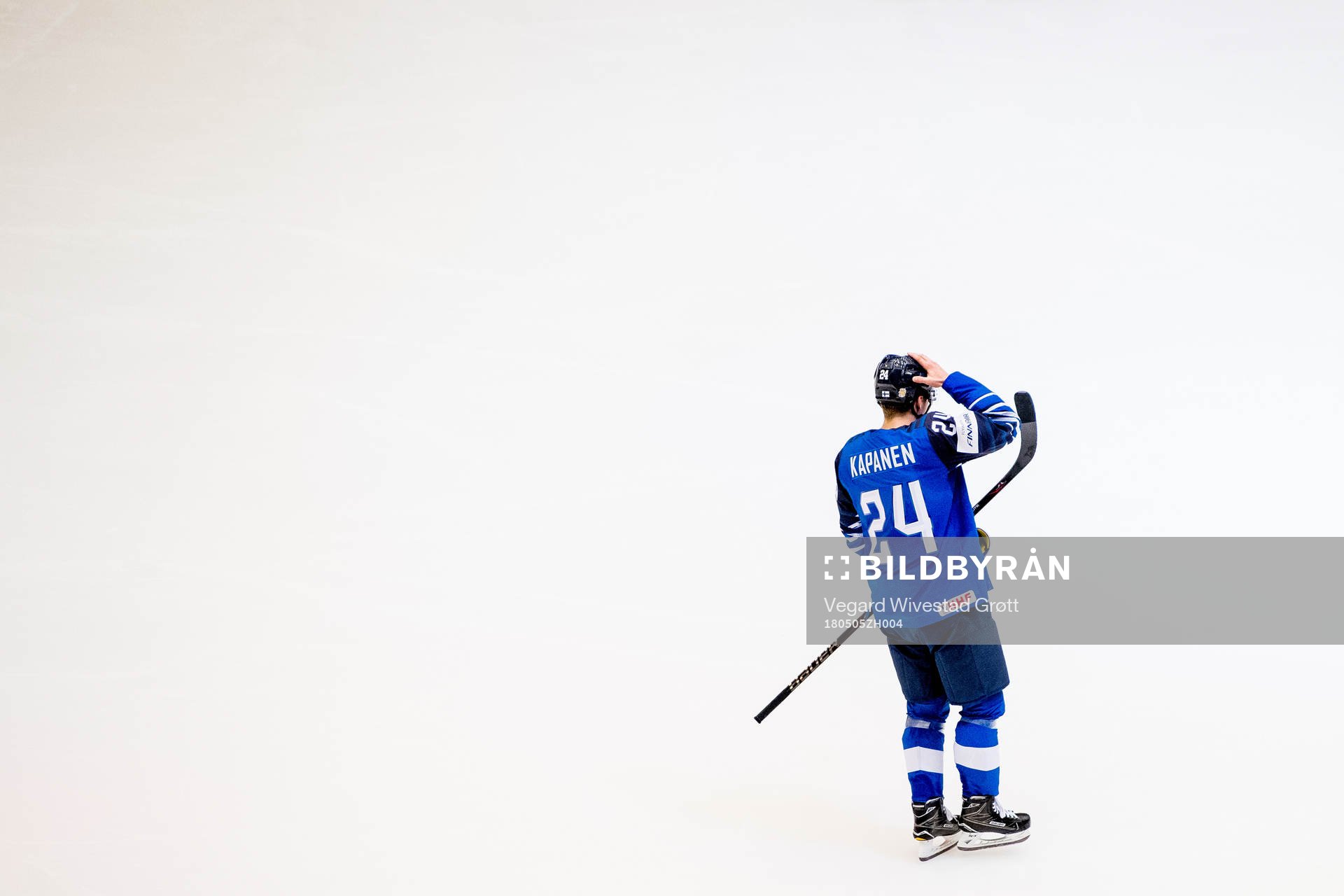 Kasperi Kapanen of Finland