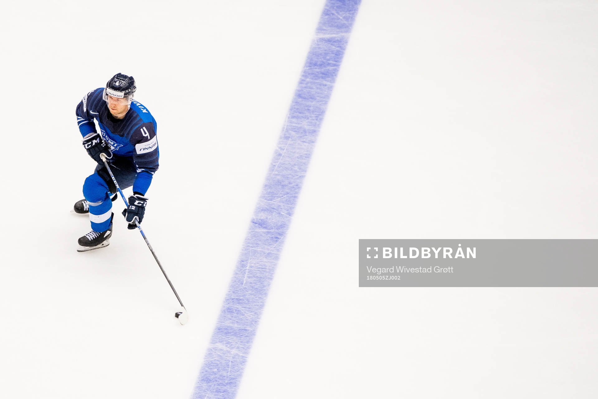 Tommi Kivisto of Finland
