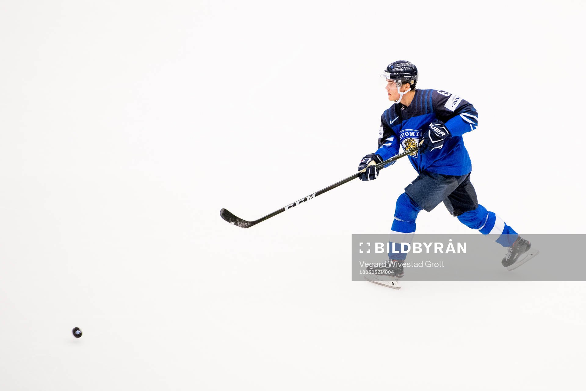 Julius Honka of Finland