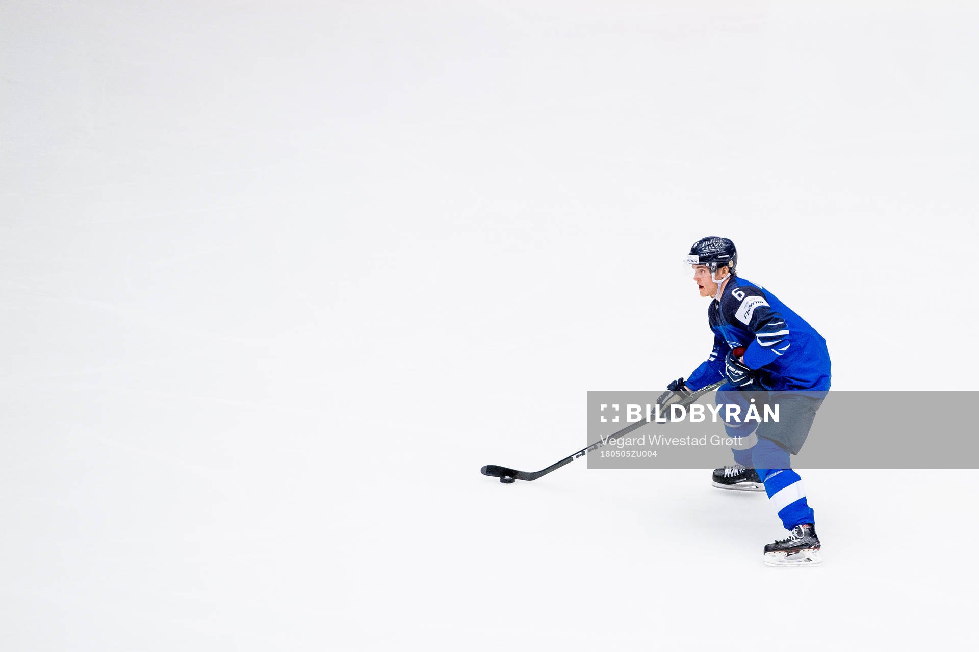Julius Honka of Finland