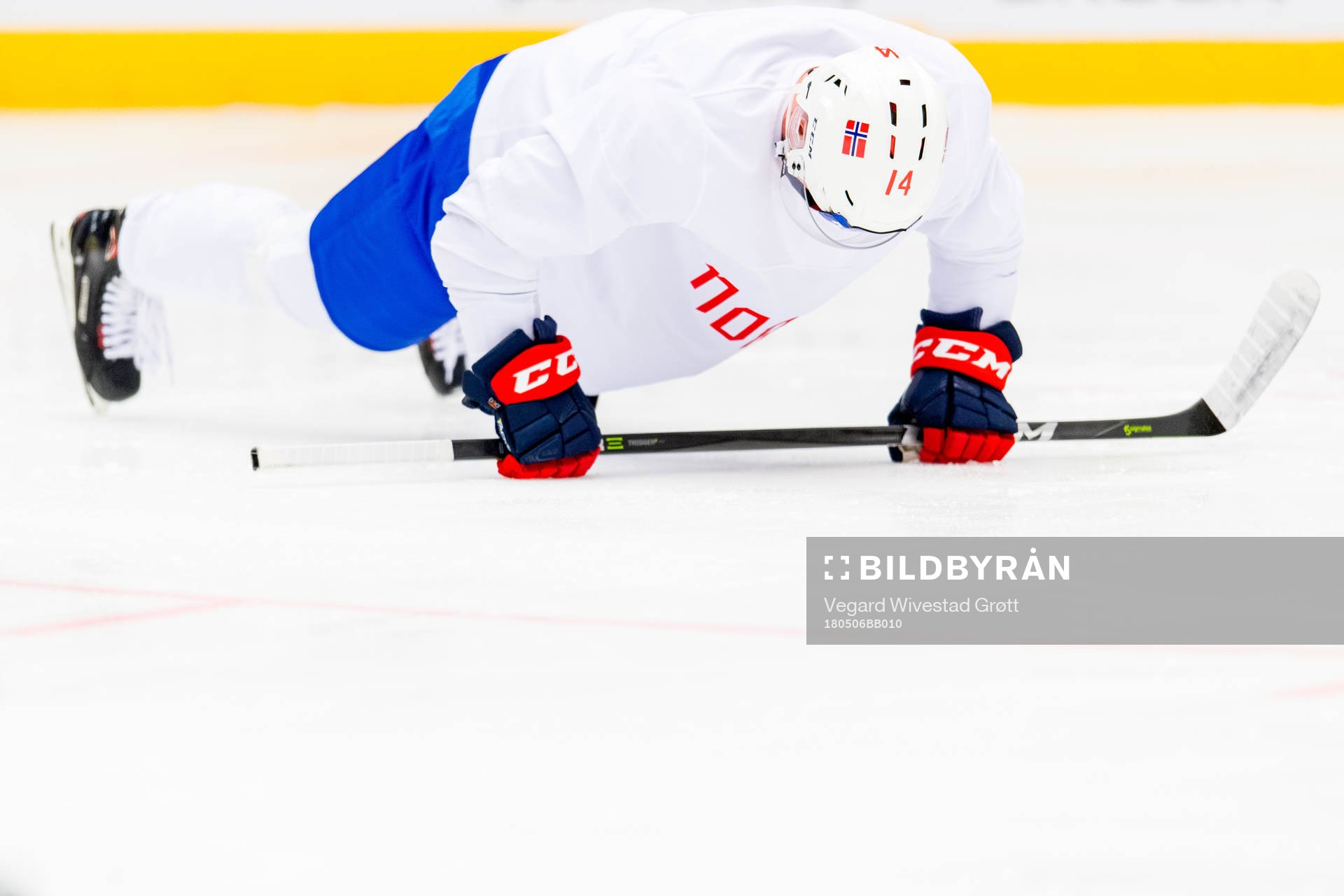 Dennis Sveum of Norway