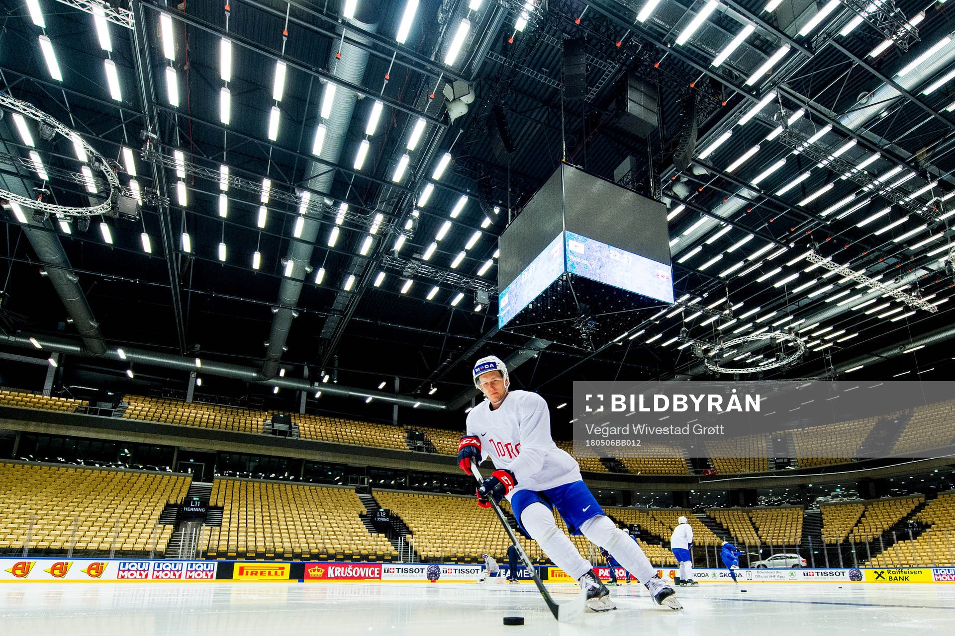 Dennis Sveum of Norway