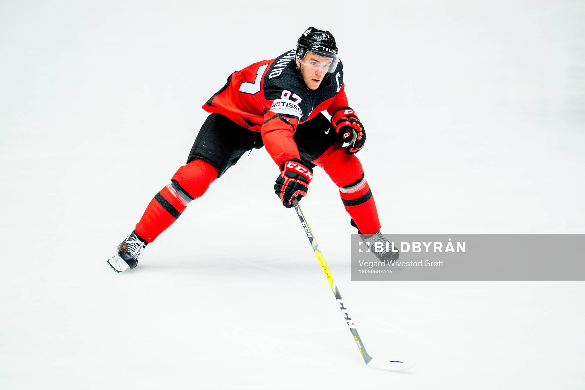 Connor McDavid of Canada