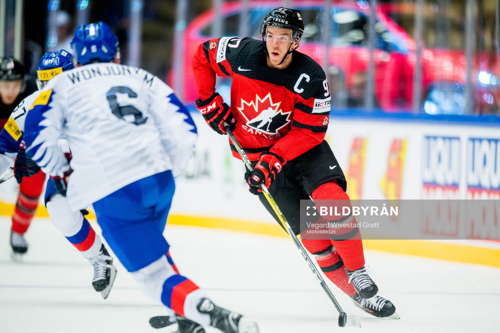 Connor McDavid of Canada