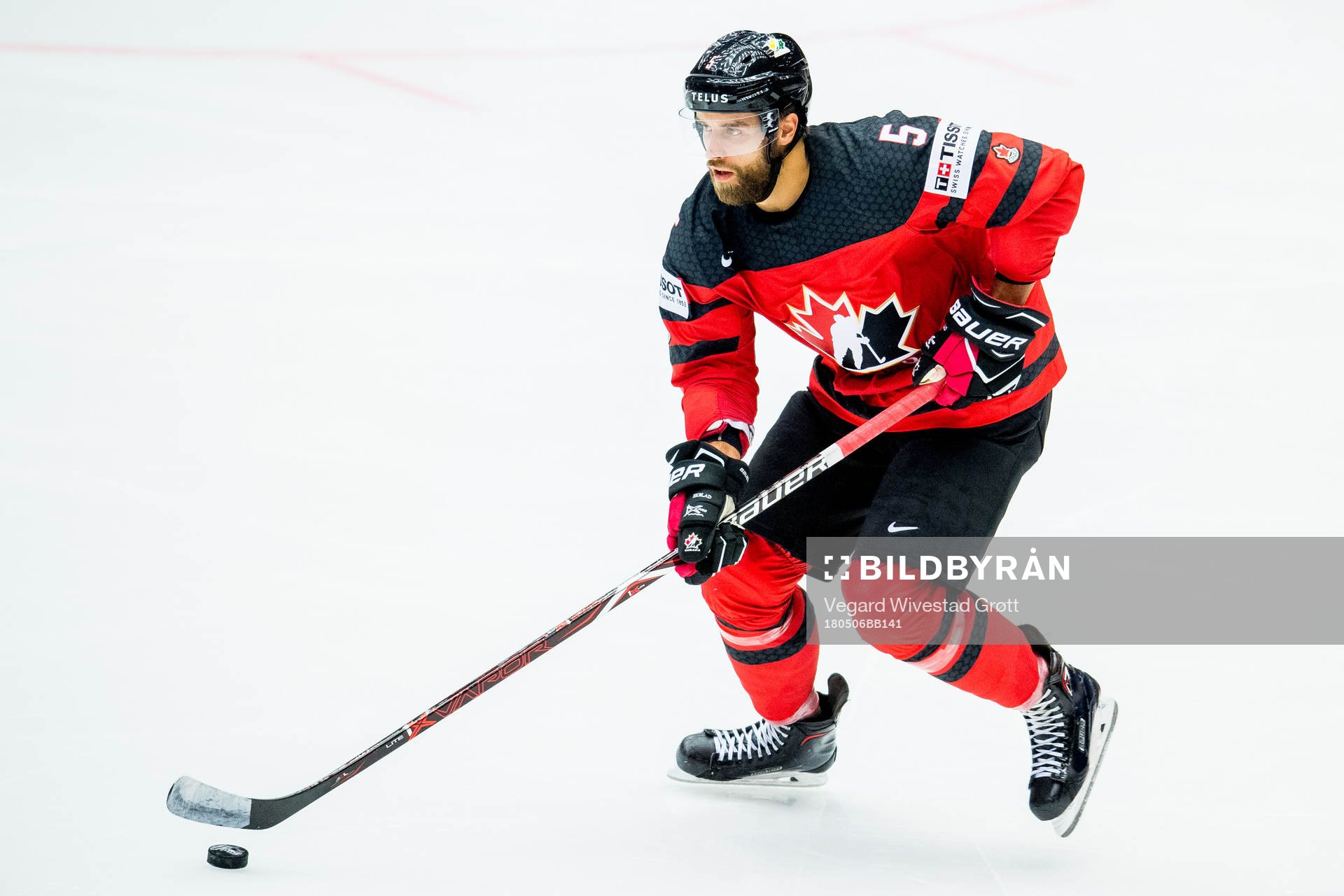 Aaron Ekblad of Canada