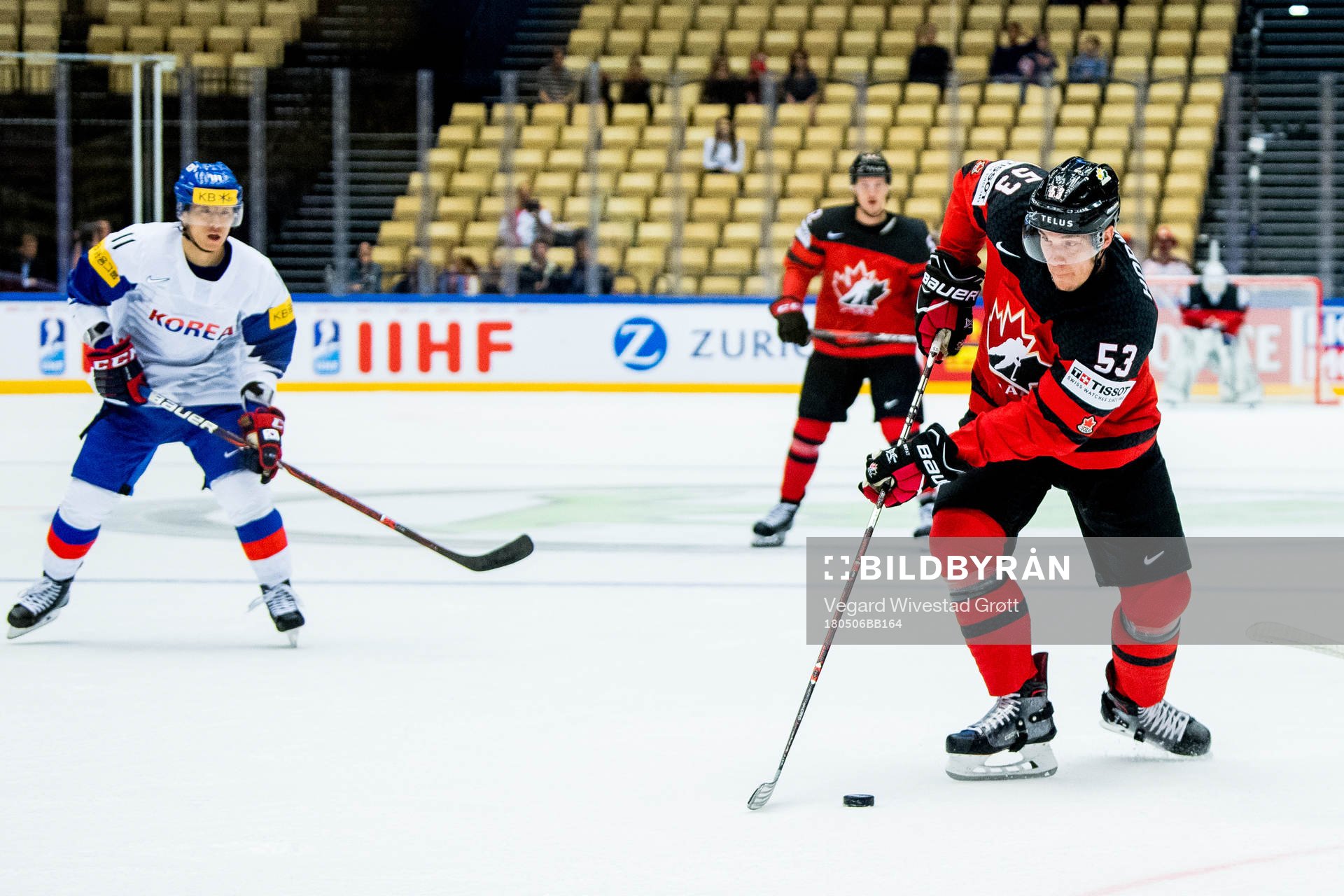Bo Horvat of Canada