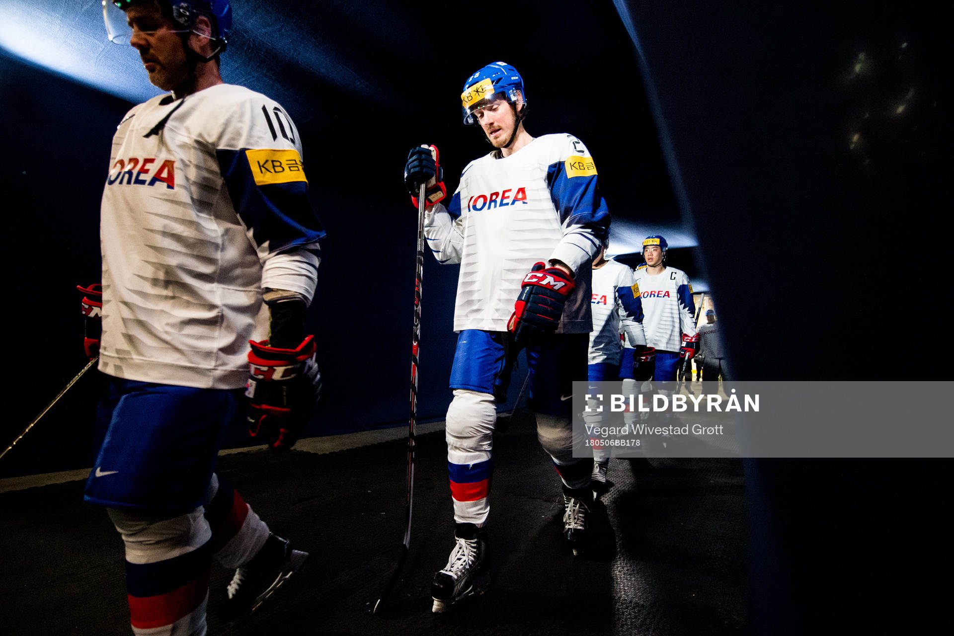 Brock Radunske of South Korea